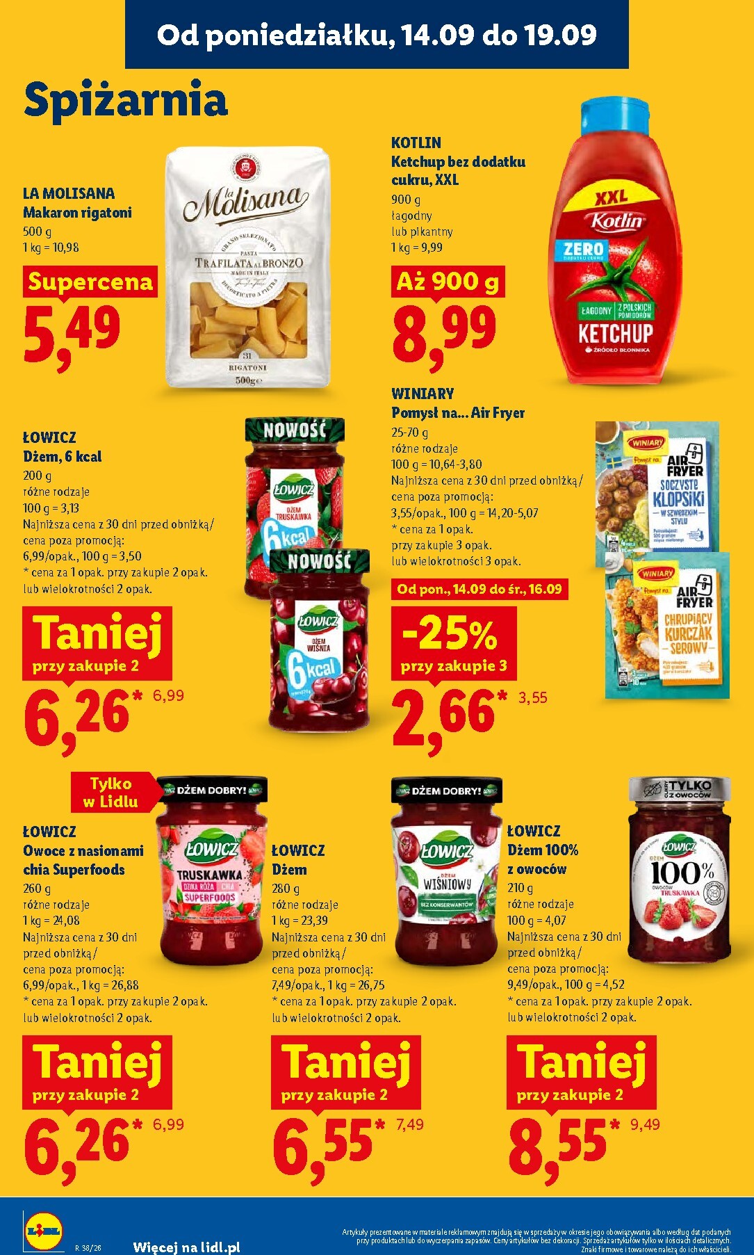 lidl - Nowa gazetka Lidl ważna od 14.09.2026 do 16.09.2026 - page: 70