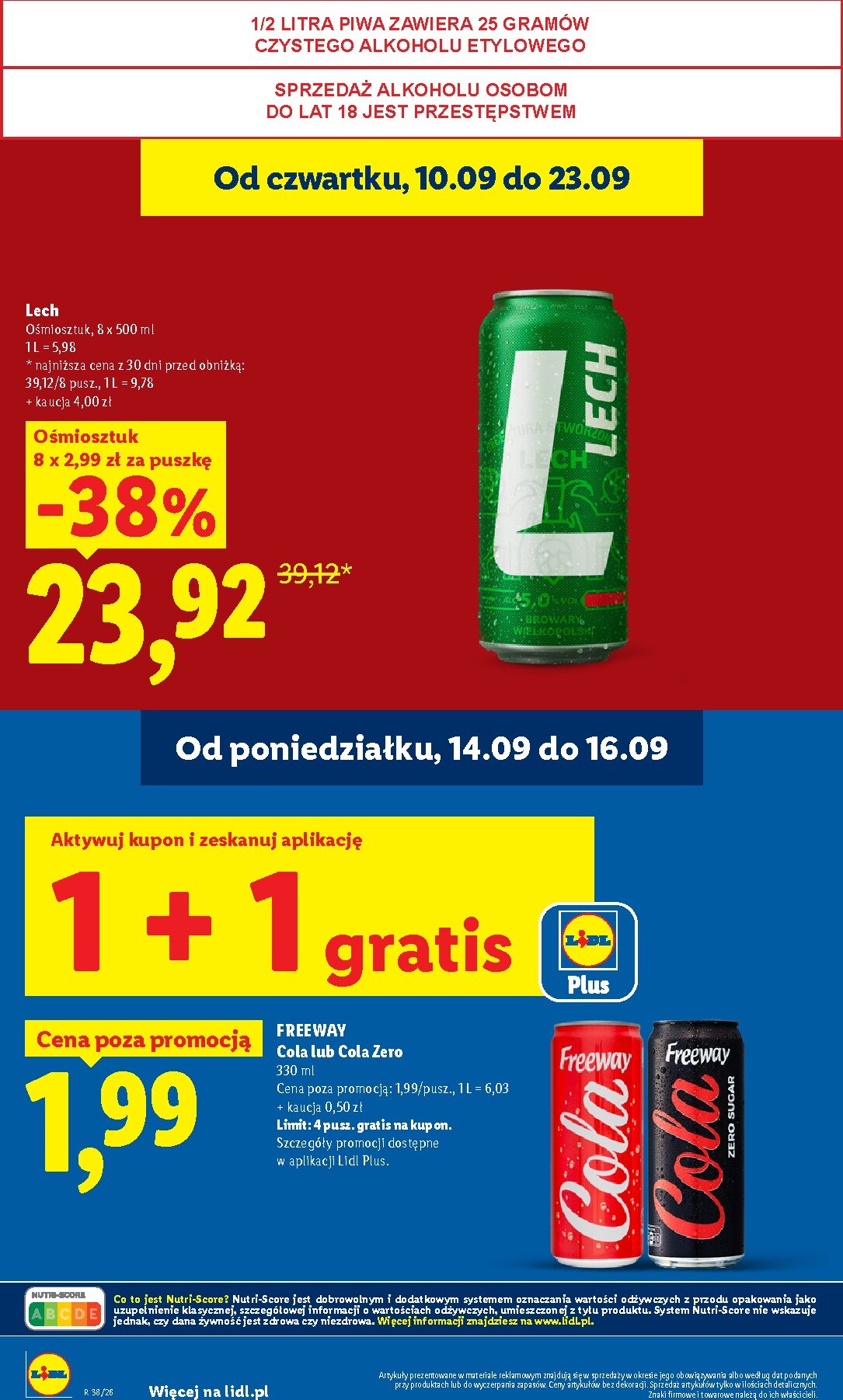 lidl - Nowa gazetka Lidl ważna od 14.09.2026 do 16.09.2026 - page: 18