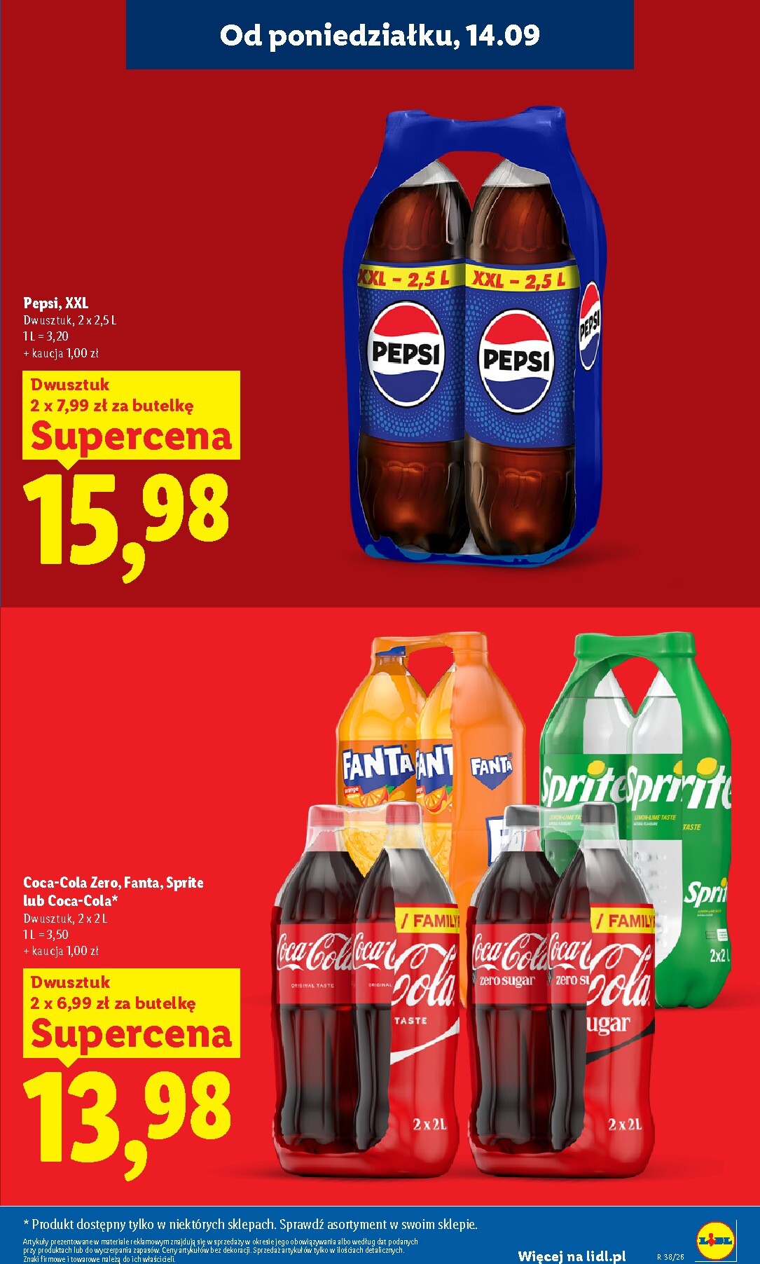 lidl - Nowa gazetka Lidl ważna od 14.09.2026 do 16.09.2026 - page: 17
