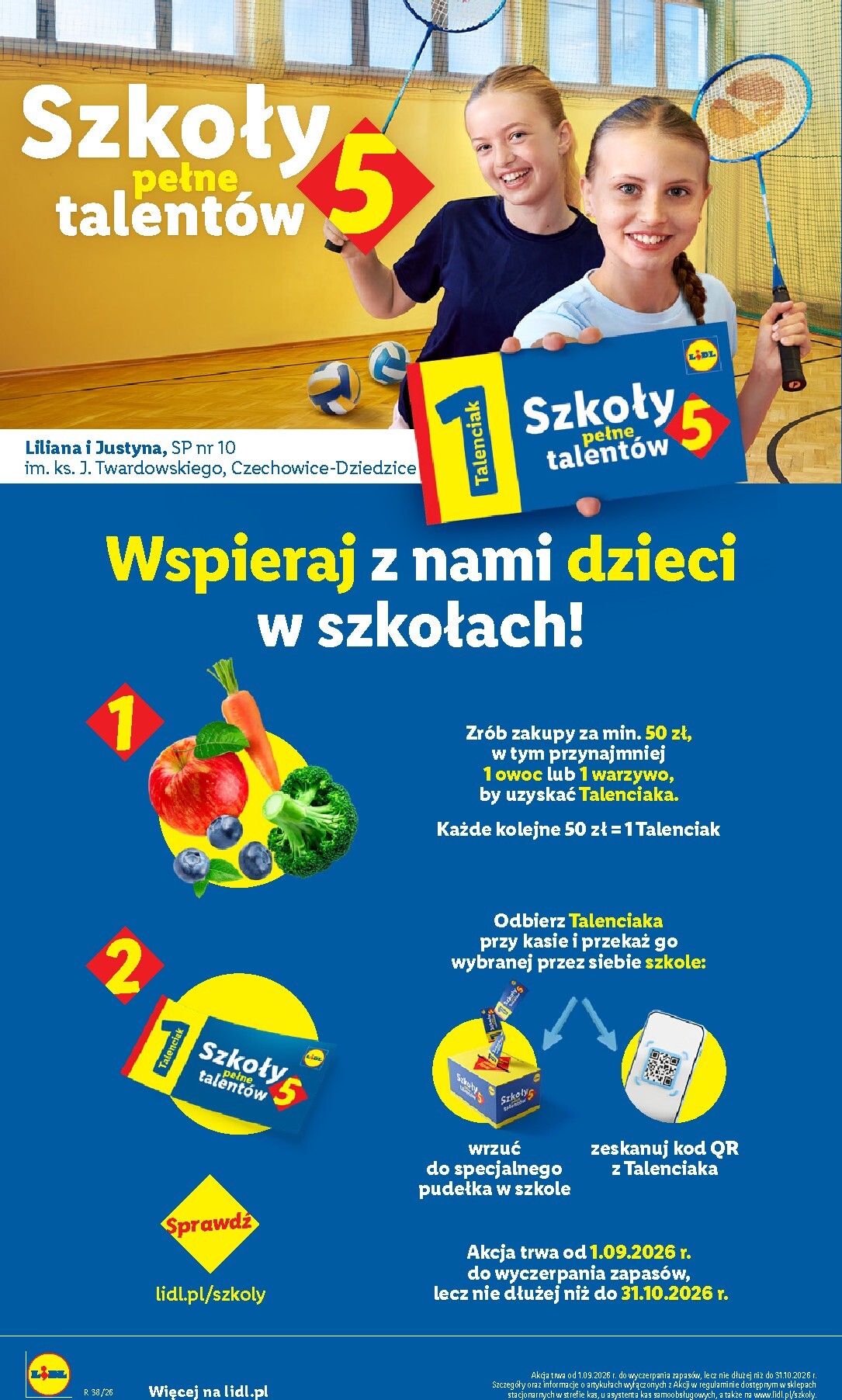 lidl - Nowa gazetka Lidl ważna od 14.09.2026 do 16.09.2026 - page: 2