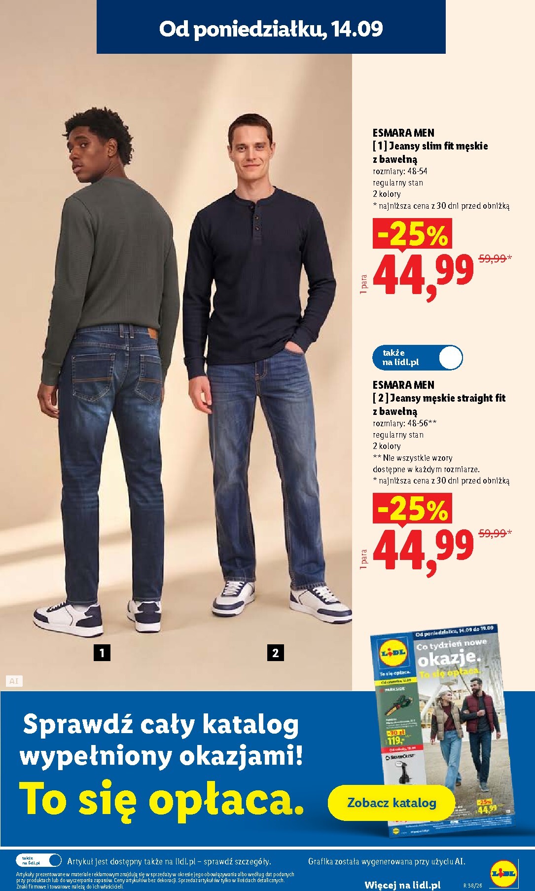 lidl - Nowa gazetka Lidl ważna od 14.09.2026 do 16.09.2026 - page: 25