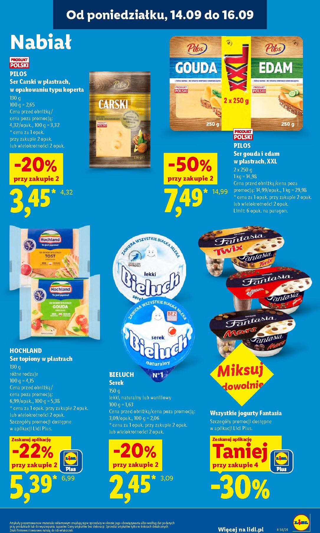 lidl - Nowa gazetka Lidl ważna od 14.09.2026 do 16.09.2026 - page: 41