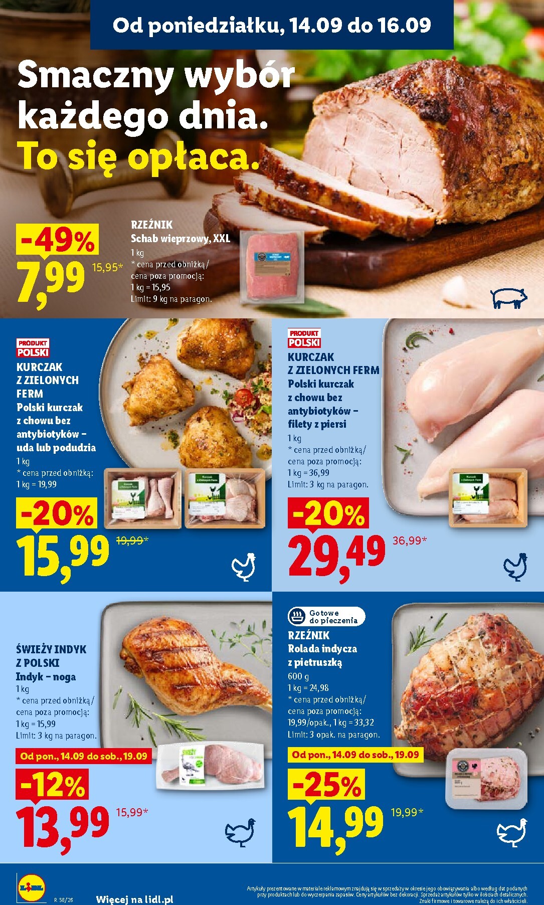 lidl - Nowa gazetka Lidl ważna od 14.09.2026 do 16.09.2026 - page: 36