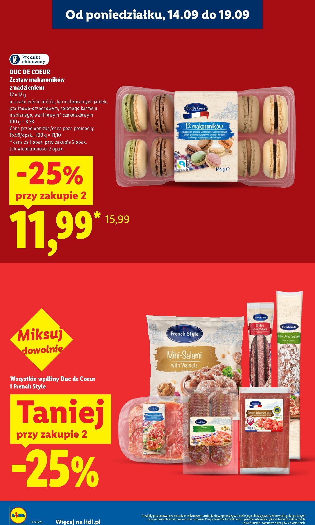 lidl - Nowa gazetka Lidl ważna od 14.09.2026 do 16.09.2026 - page: 12