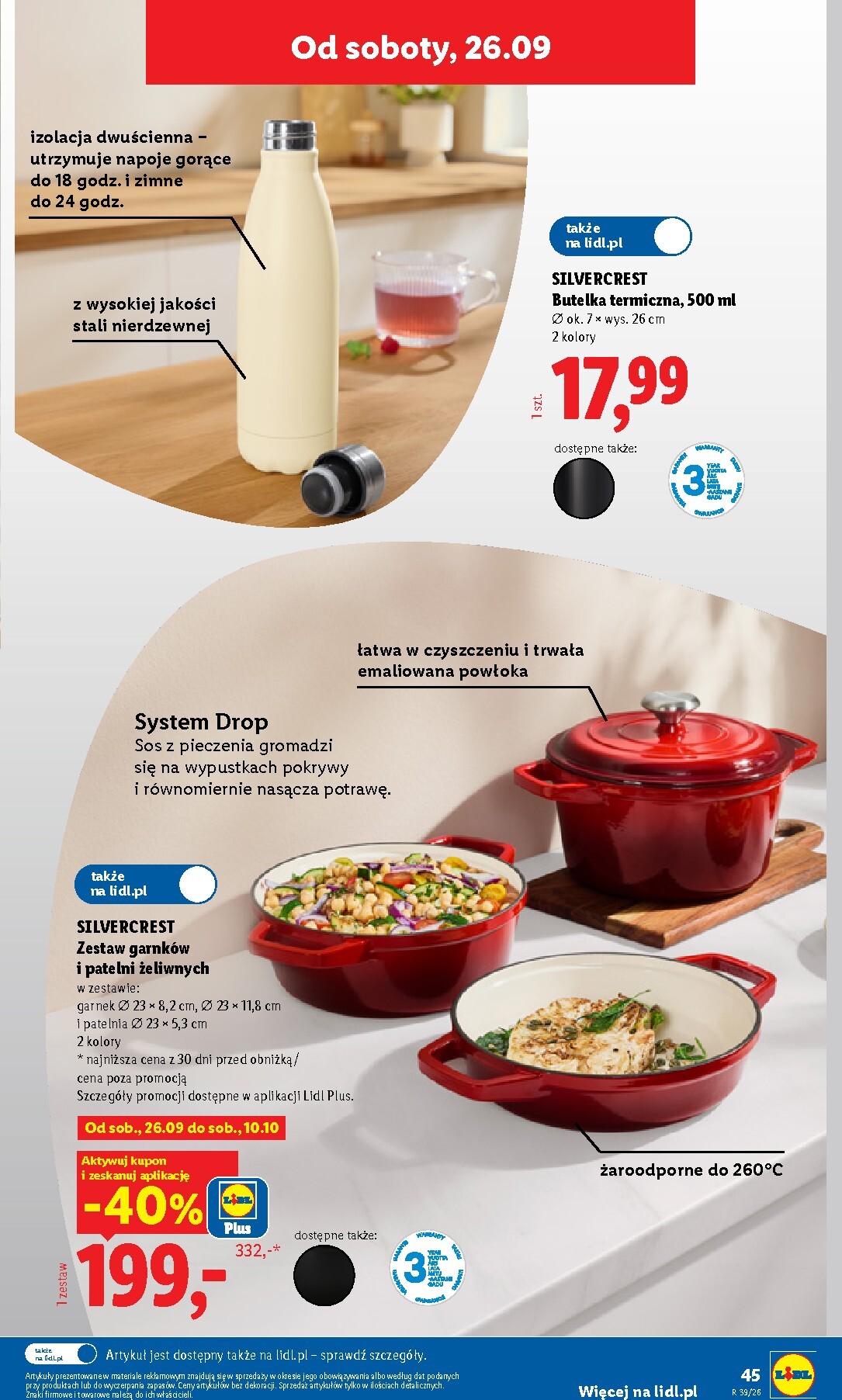 lidl - Nowa gazetka Lidl - Okazje ważna od 21.09.2026 do 26.09.2026 - page: 53