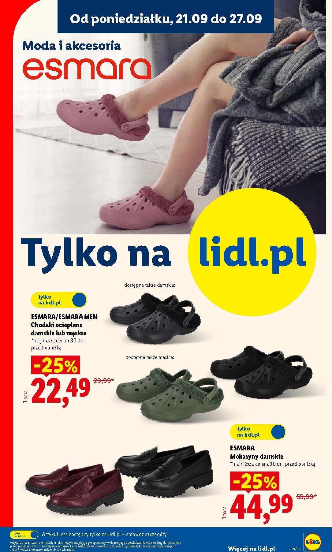 lidl - Nowa gazetka Lidl - Okazje ważna od 21.09.2026 do 26.09.2026 - page: 11