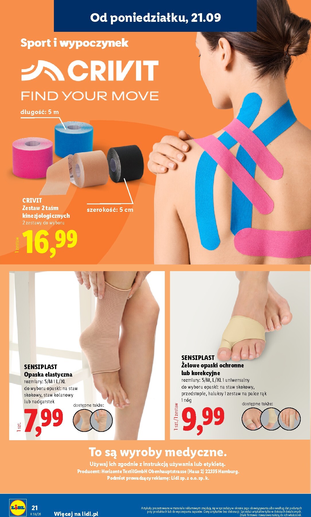 lidl - Nowa gazetka Lidl - Okazje ważna od 21.09.2026 do 26.09.2026 - page: 26