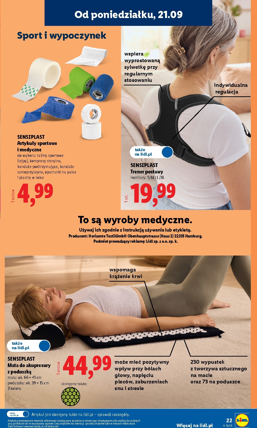 lidl - Nowa gazetka Lidl - Okazje ważna od 21.09.2026 do 26.09.2026 - page: 27
