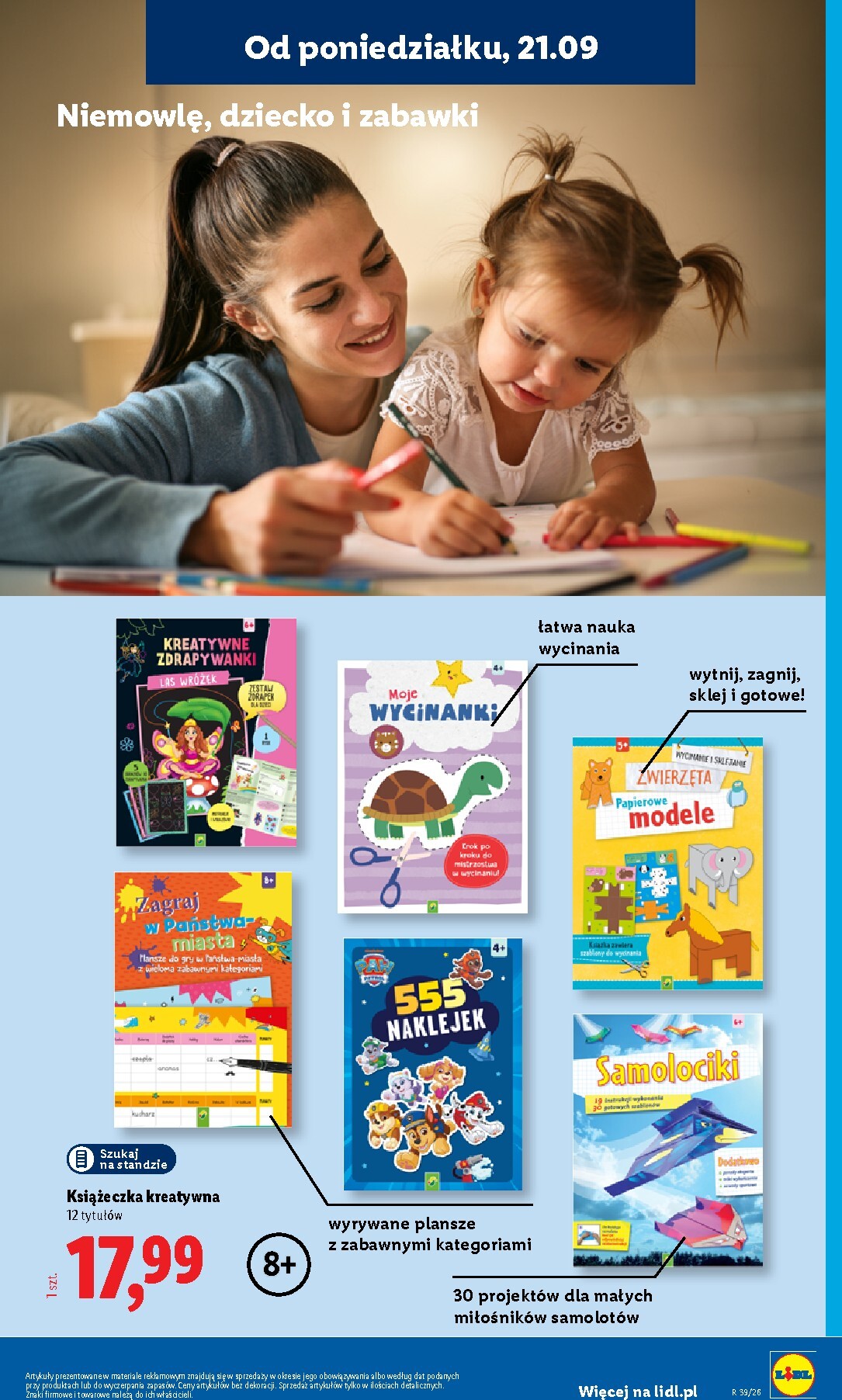 lidl - Nowa gazetka Lidl - Okazje ważna od 21.09.2026 do 26.09.2026 - page: 25