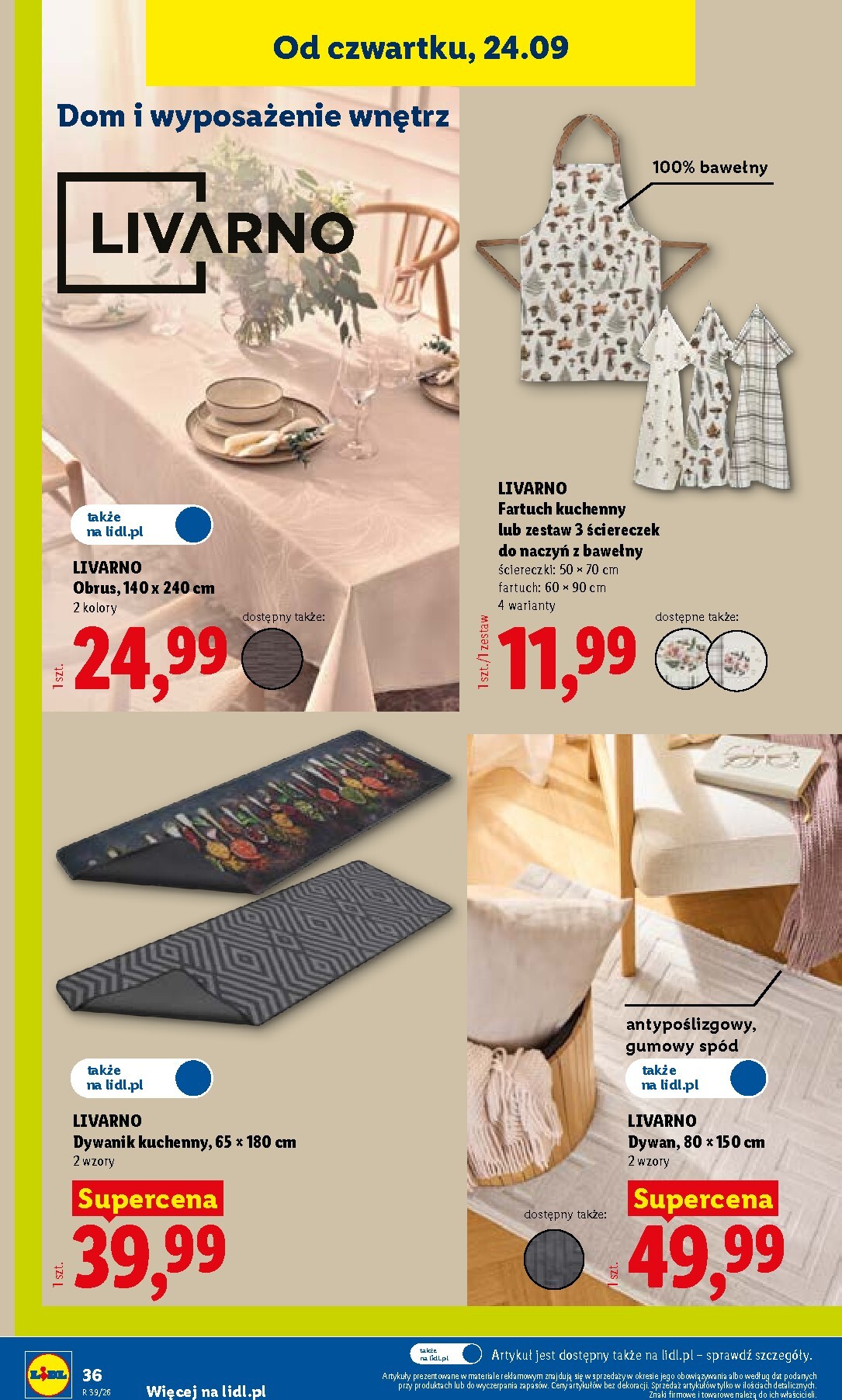lidl - Nowa gazetka Lidl - Okazje ważna od 21.09.2026 do 26.09.2026 - page: 44