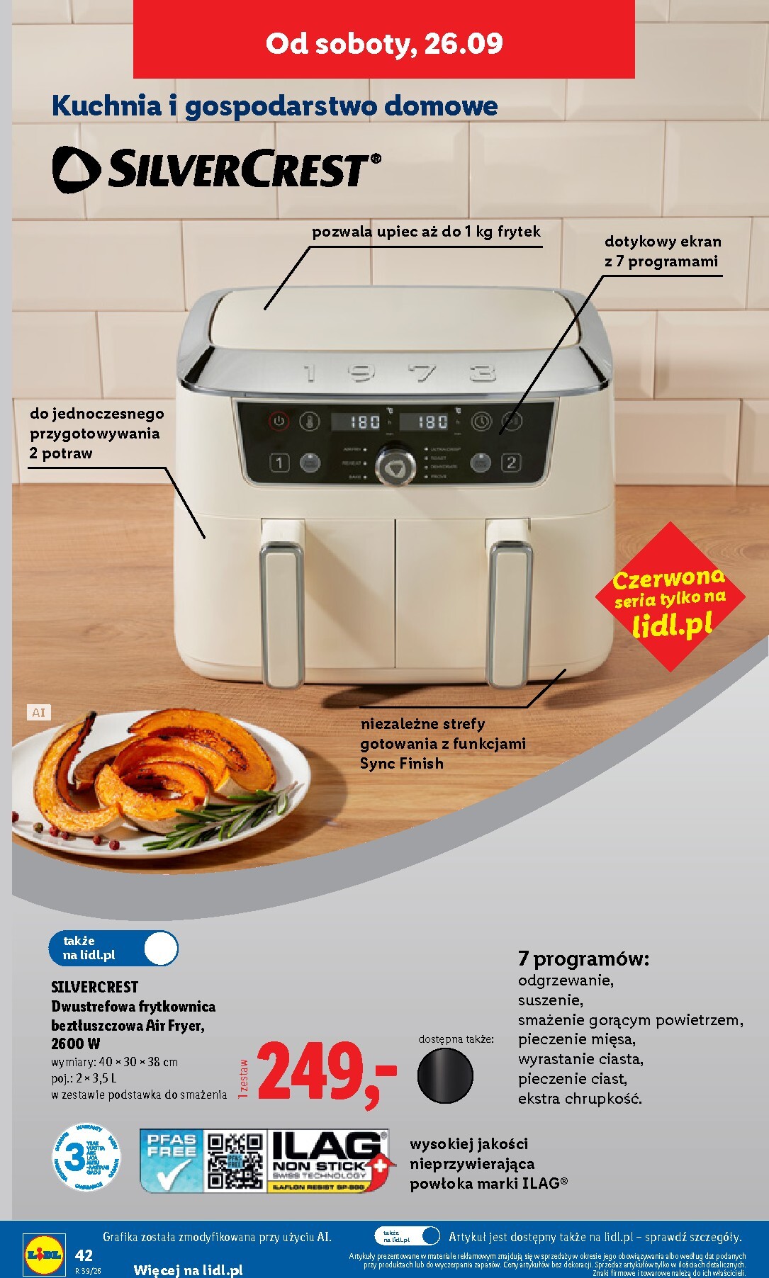 lidl - Nowa gazetka Lidl - Okazje ważna od 21.09.2026 do 26.09.2026 - page: 50