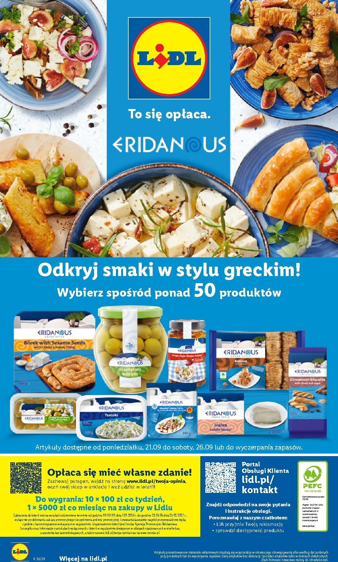 lidl - Nowa gazetka Lidl - Okazje ważna od 21.09.2026 do 26.09.2026 - page: 59