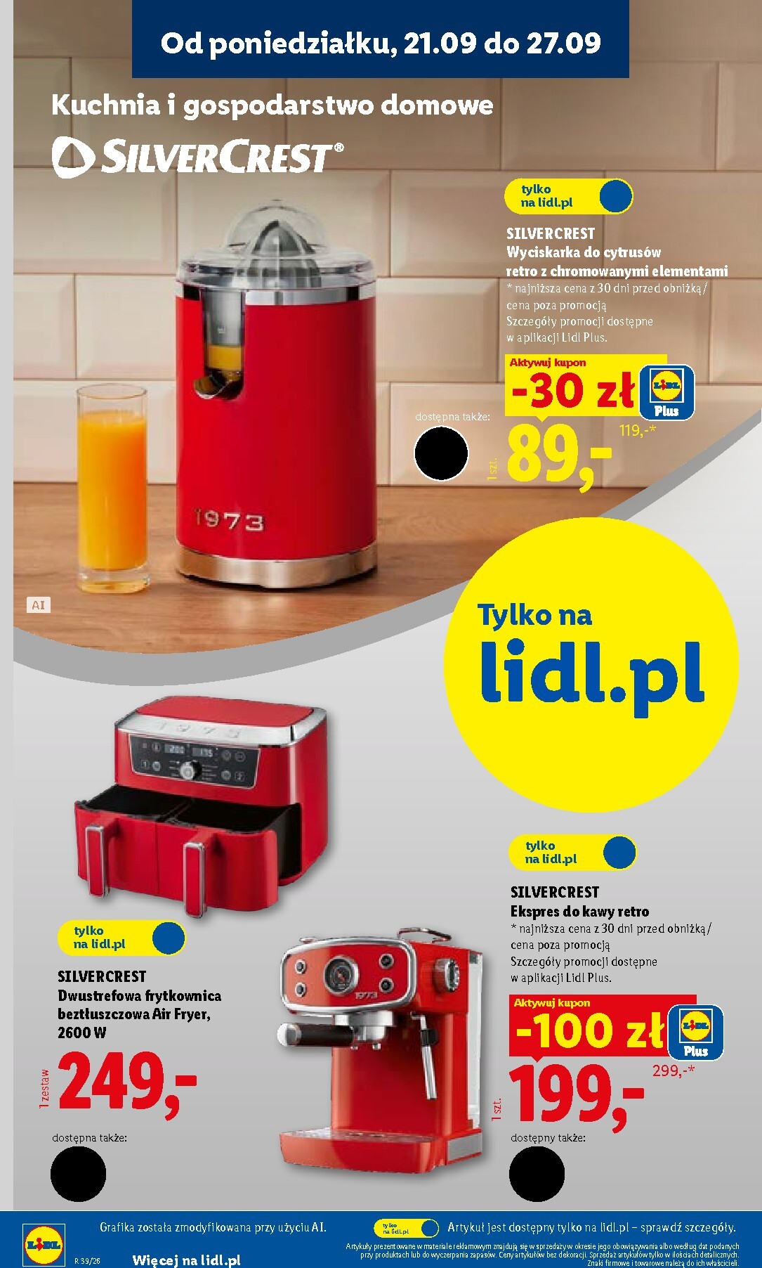 lidl - Nowa gazetka Lidl - Okazje ważna od 21.09.2026 do 26.09.2026 - page: 10