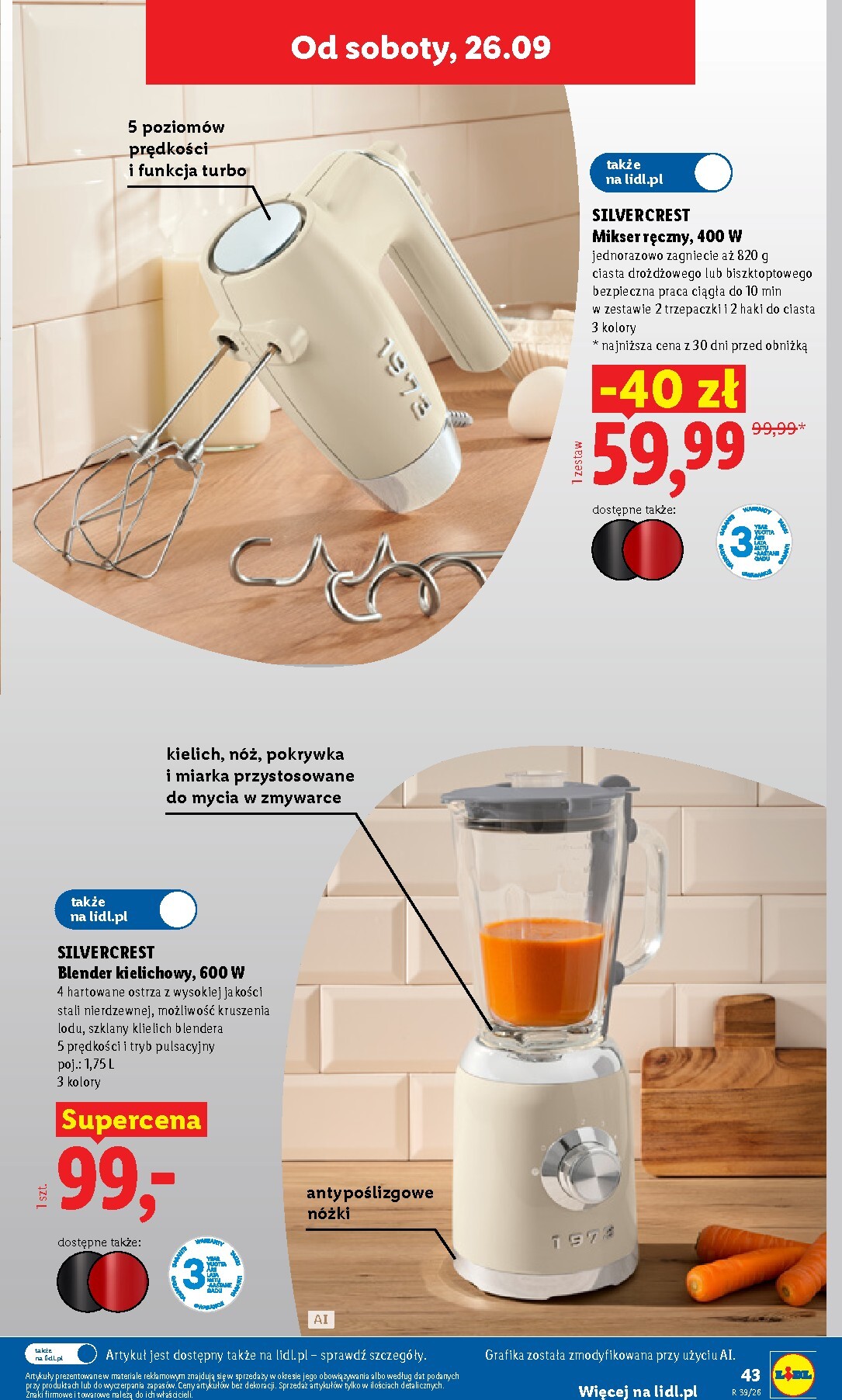 lidl - Nowa gazetka Lidl - Okazje ważna od 21.09.2026 do 26.09.2026 - page: 51