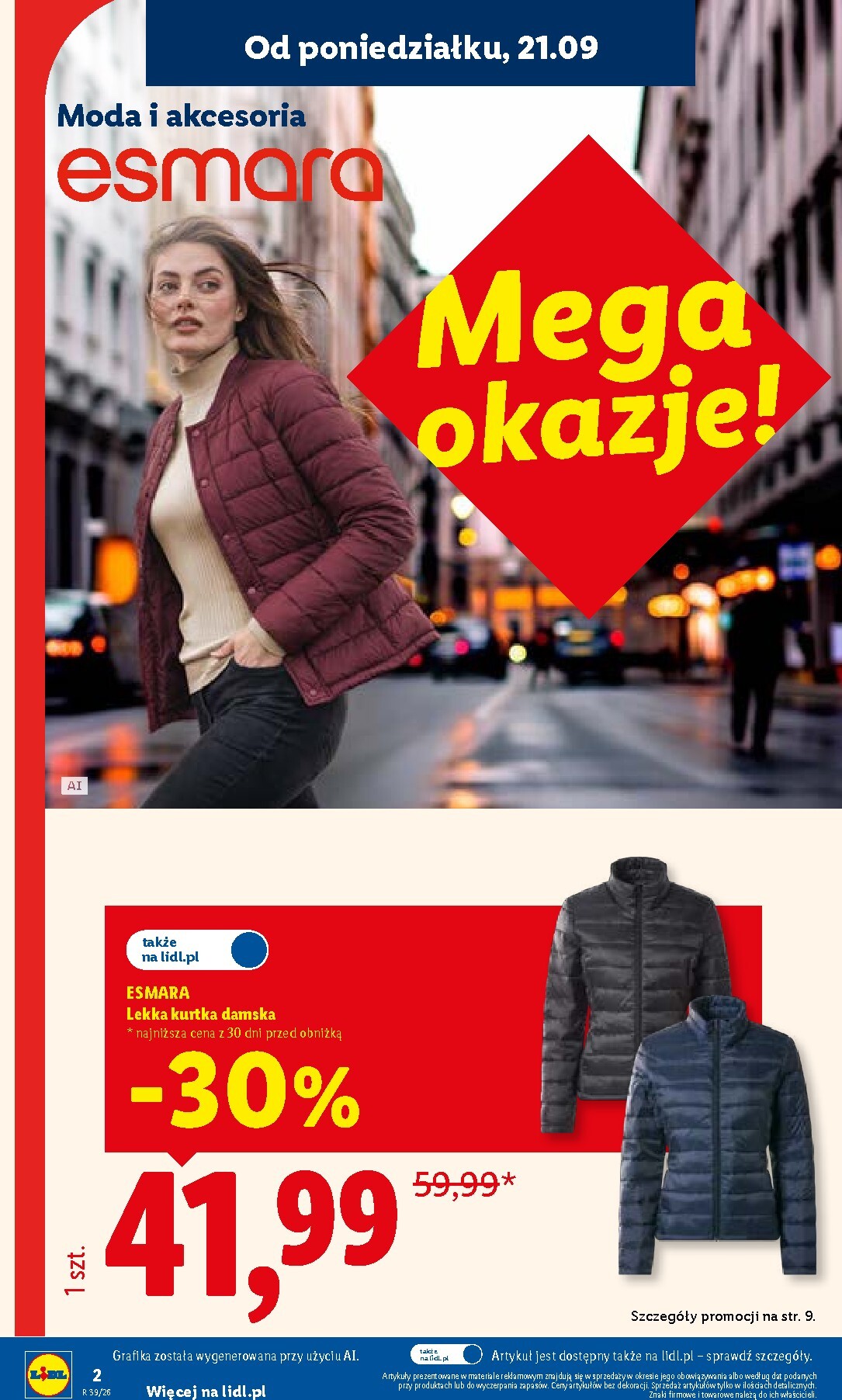 lidl - Nowa gazetka Lidl - Okazje ważna od 21.09.2026 do 26.09.2026 - page: 2