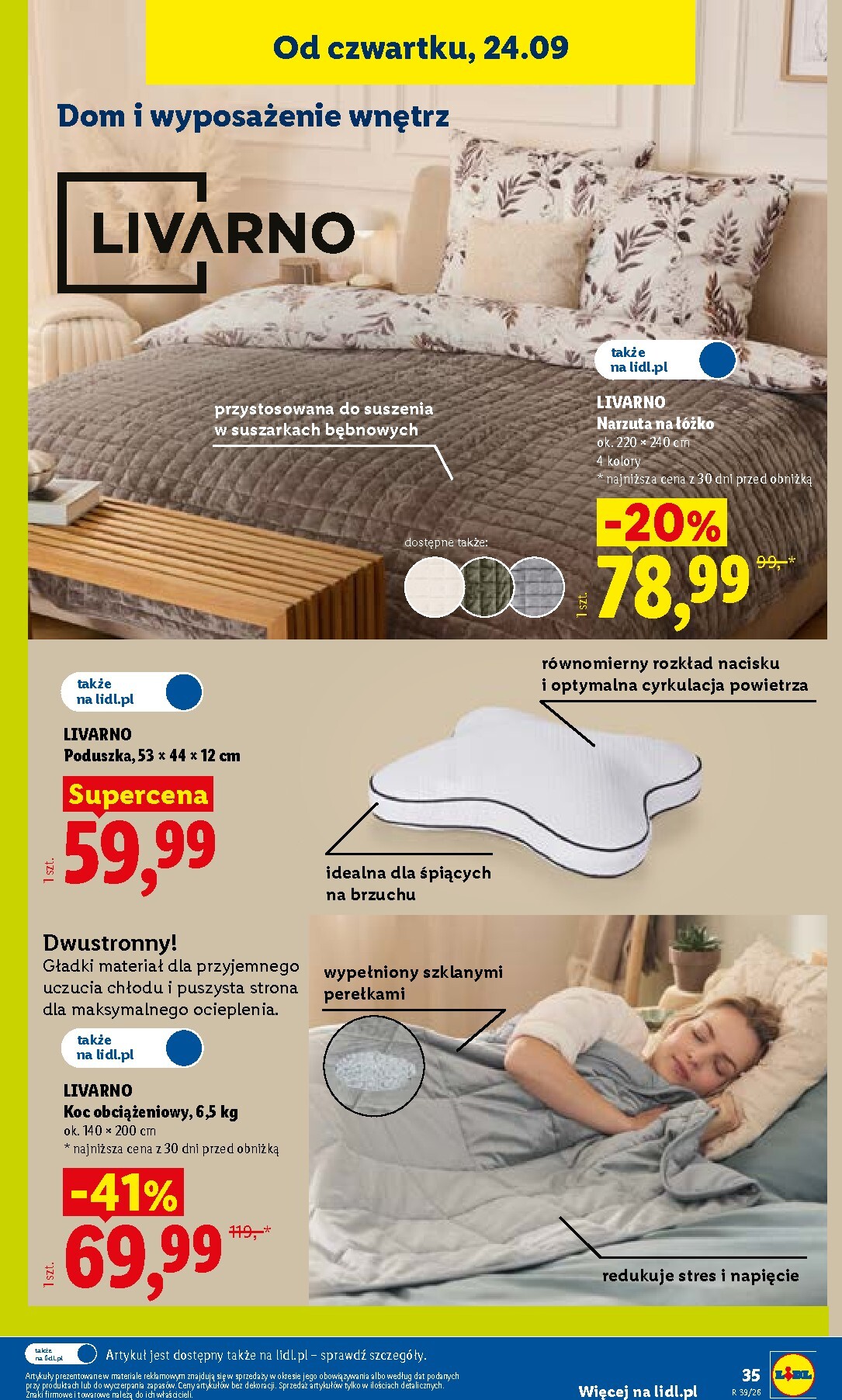 lidl - Nowa gazetka Lidl - Okazje ważna od 21.09.2026 do 26.09.2026 - page: 43