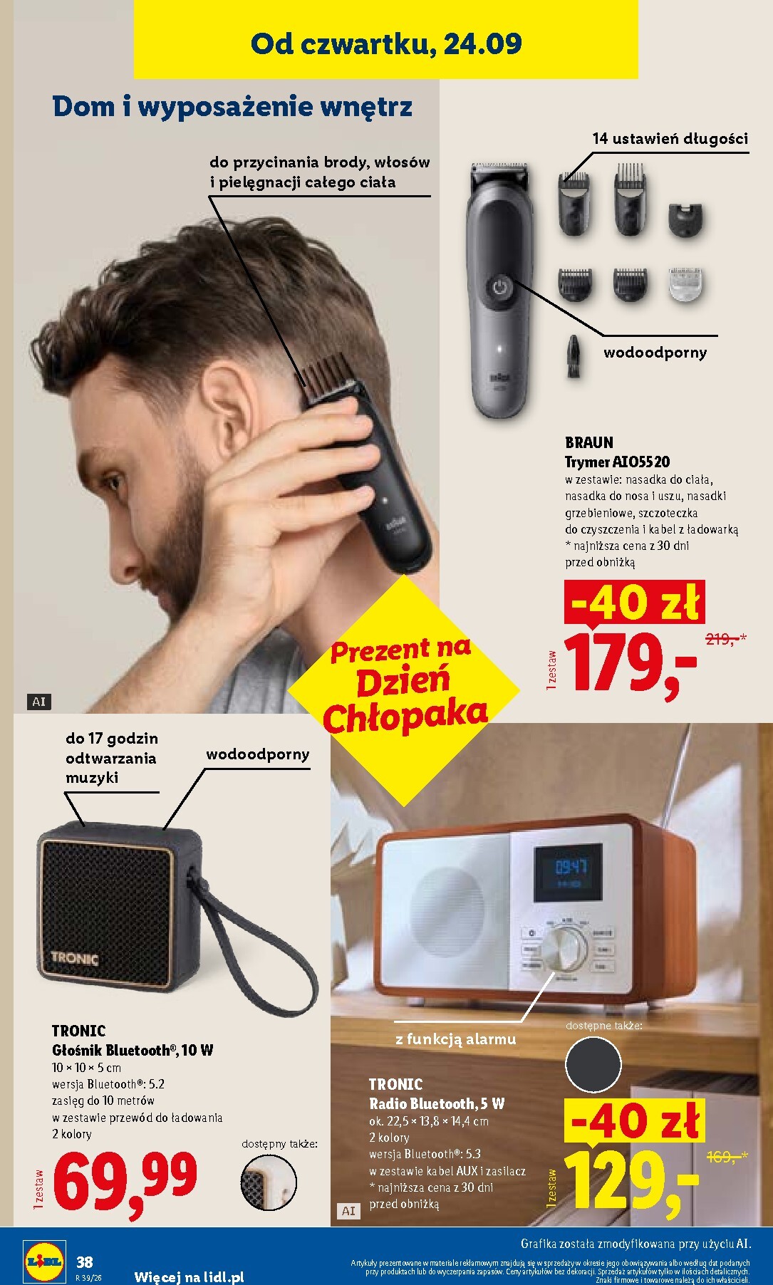 lidl - Nowa gazetka Lidl - Okazje ważna od 21.09.2026 do 26.09.2026 - page: 46