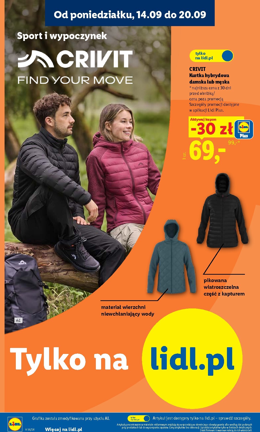 lidl - Aktualna gazetka Lidl - Okazje ważna od 14.09.2026 do 19.09.2026 - page: 10
