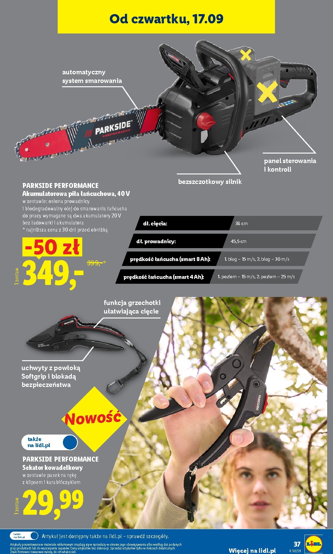 lidl - Aktualna gazetka Lidl - Okazje ważna od 14.09.2026 do 19.09.2026 - page: 45