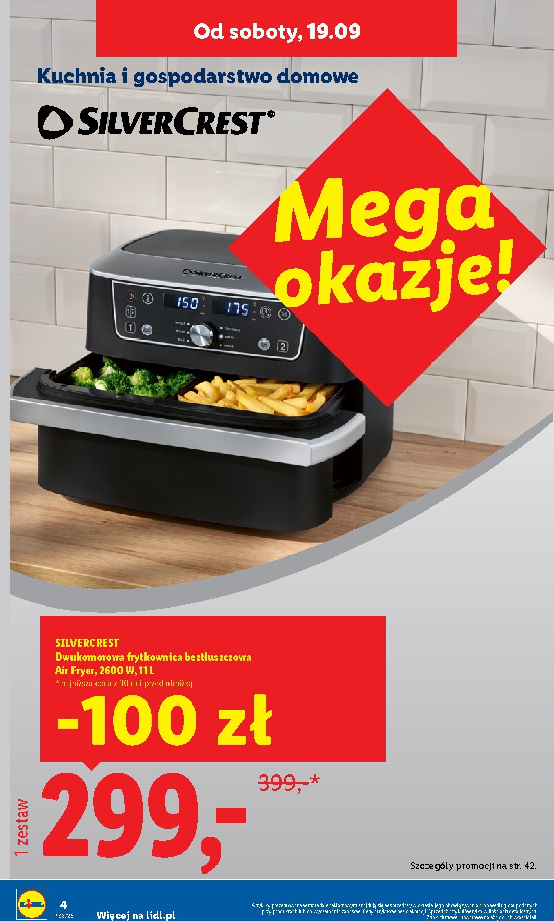 lidl - Aktualna gazetka Lidl - Okazje ważna od 14.09.2026 do 19.09.2026 - page: 4