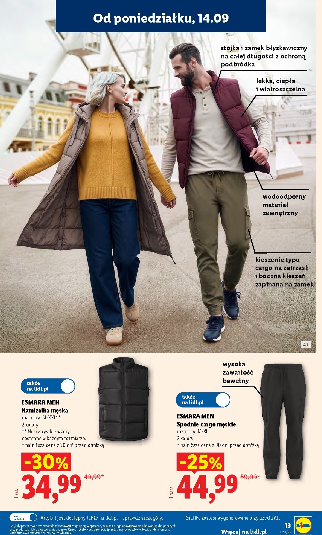 lidl - Aktualna gazetka Lidl - Okazje ważna od 14.09.2026 do 19.09.2026 - page: 17