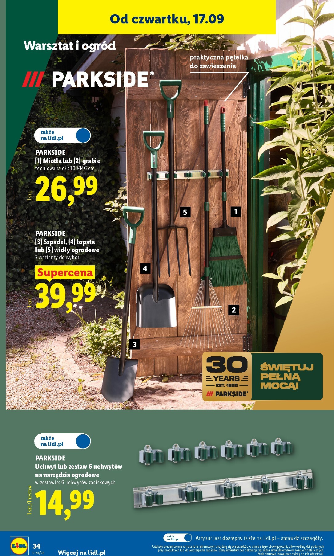lidl - Aktualna gazetka Lidl - Okazje ważna od 14.09.2026 do 19.09.2026 - page: 42