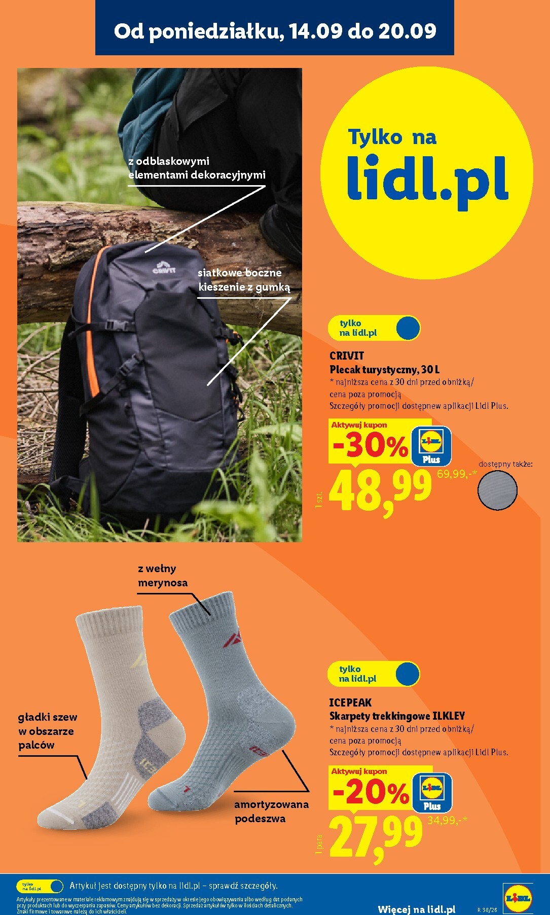 lidl - Aktualna gazetka Lidl - Okazje ważna od 14.09.2026 do 19.09.2026 - page: 11