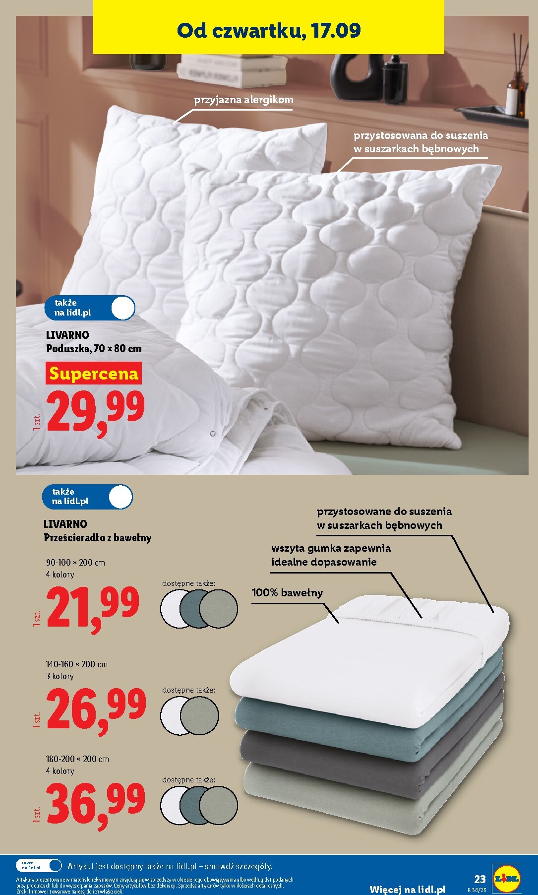 lidl - Aktualna gazetka Lidl - Okazje ważna od 14.09.2026 do 19.09.2026 - page: 27