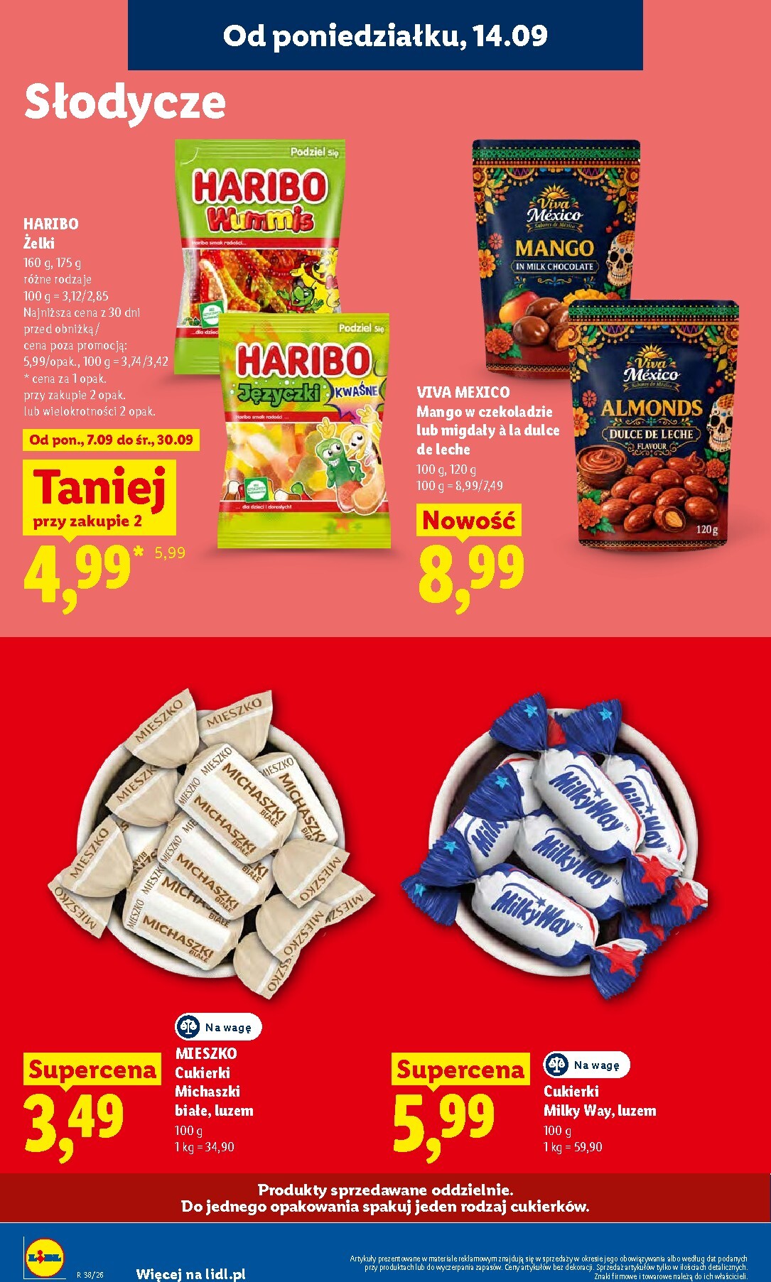 lidl - Aktualna gazetka Lidl ważna od 14.09.2026 do 16.09.2026 - page: 54