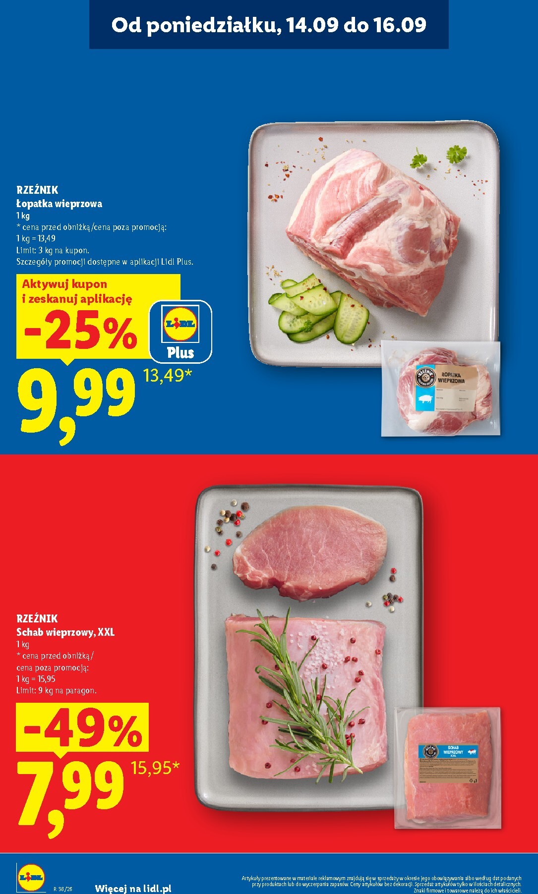 lidl - Aktualna gazetka Lidl ważna od 14.09.2026 do 16.09.2026 - page: 4