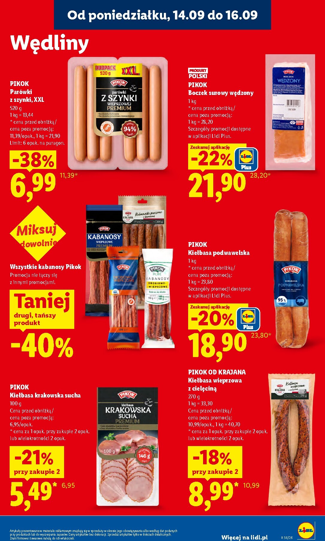 lidl - Aktualna gazetka Lidl ważna od 14.09.2026 do 16.09.2026 - page: 39