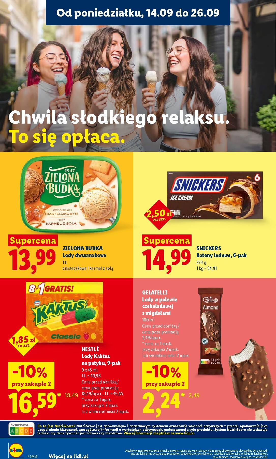 lidl - Aktualna gazetka Lidl ważna od 14.09.2026 do 16.09.2026 - page: 68