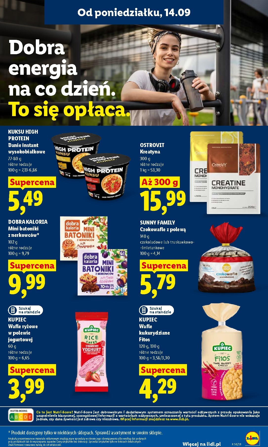 lidl - Aktualna gazetka Lidl ważna od 14.09.2026 do 16.09.2026 - page: 45