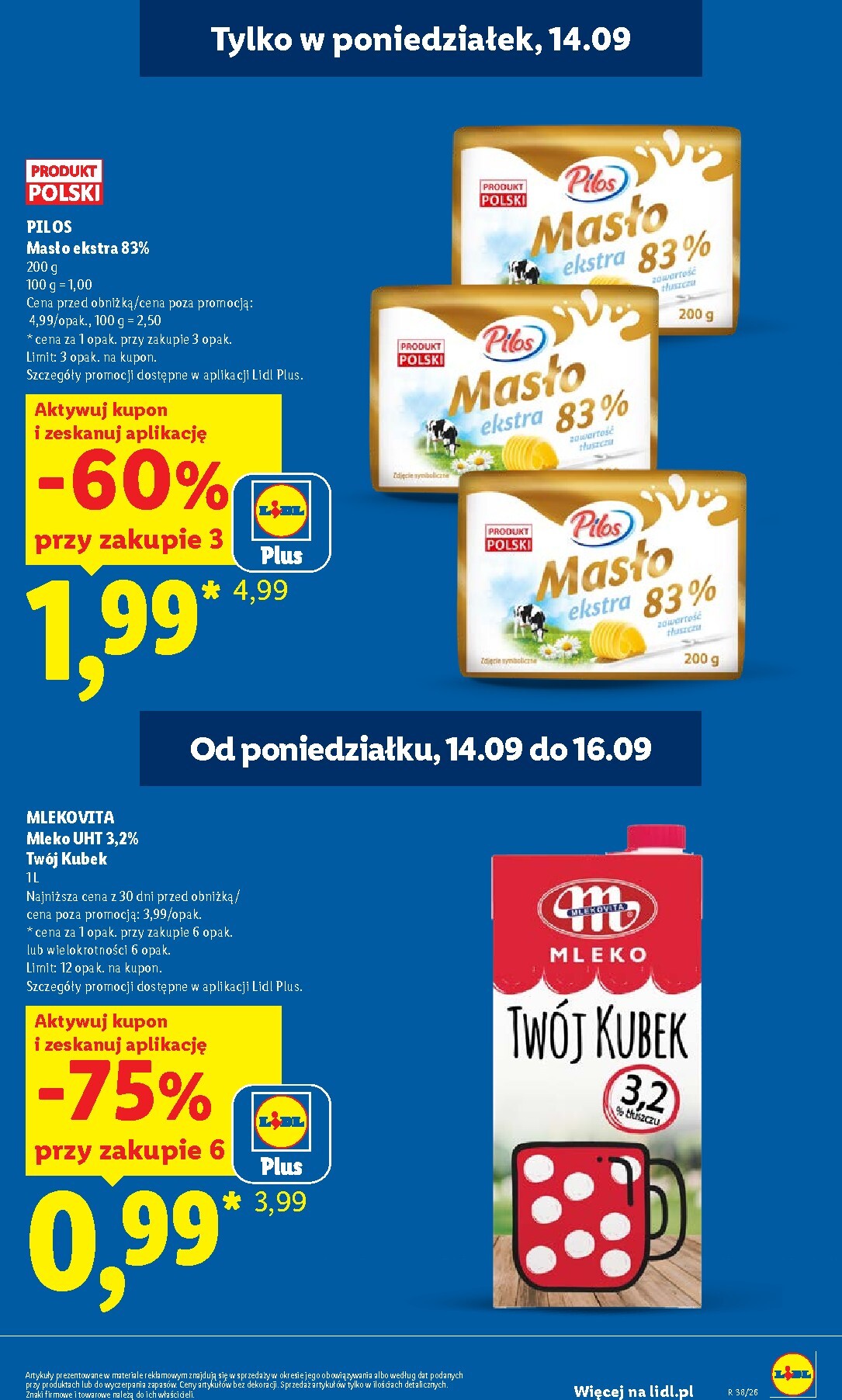 lidl - Aktualna gazetka Lidl ważna od 14.09.2026 do 16.09.2026 - page: 3