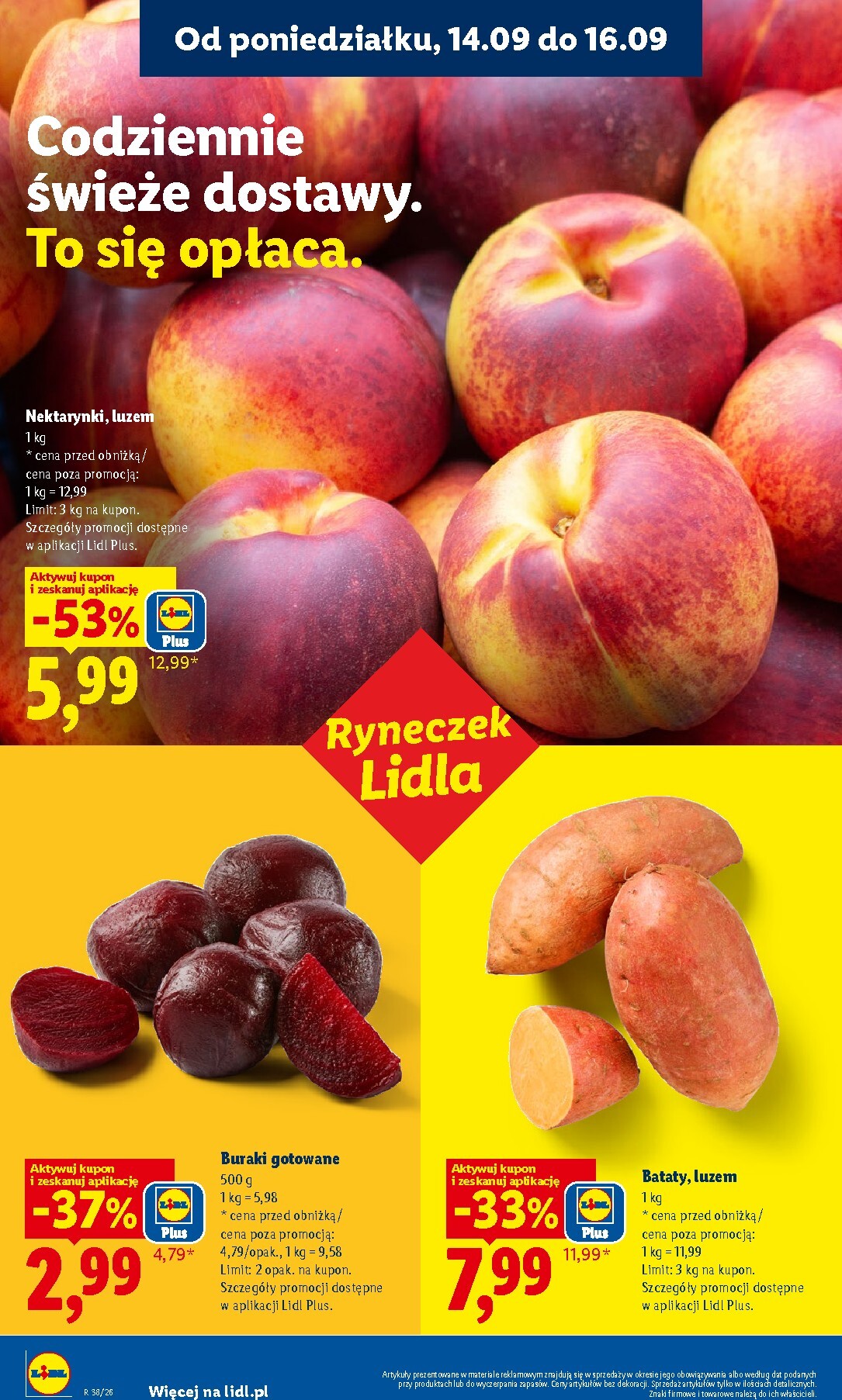 lidl - Aktualna gazetka Lidl ważna od 14.09.2026 do 16.09.2026 - page: 30