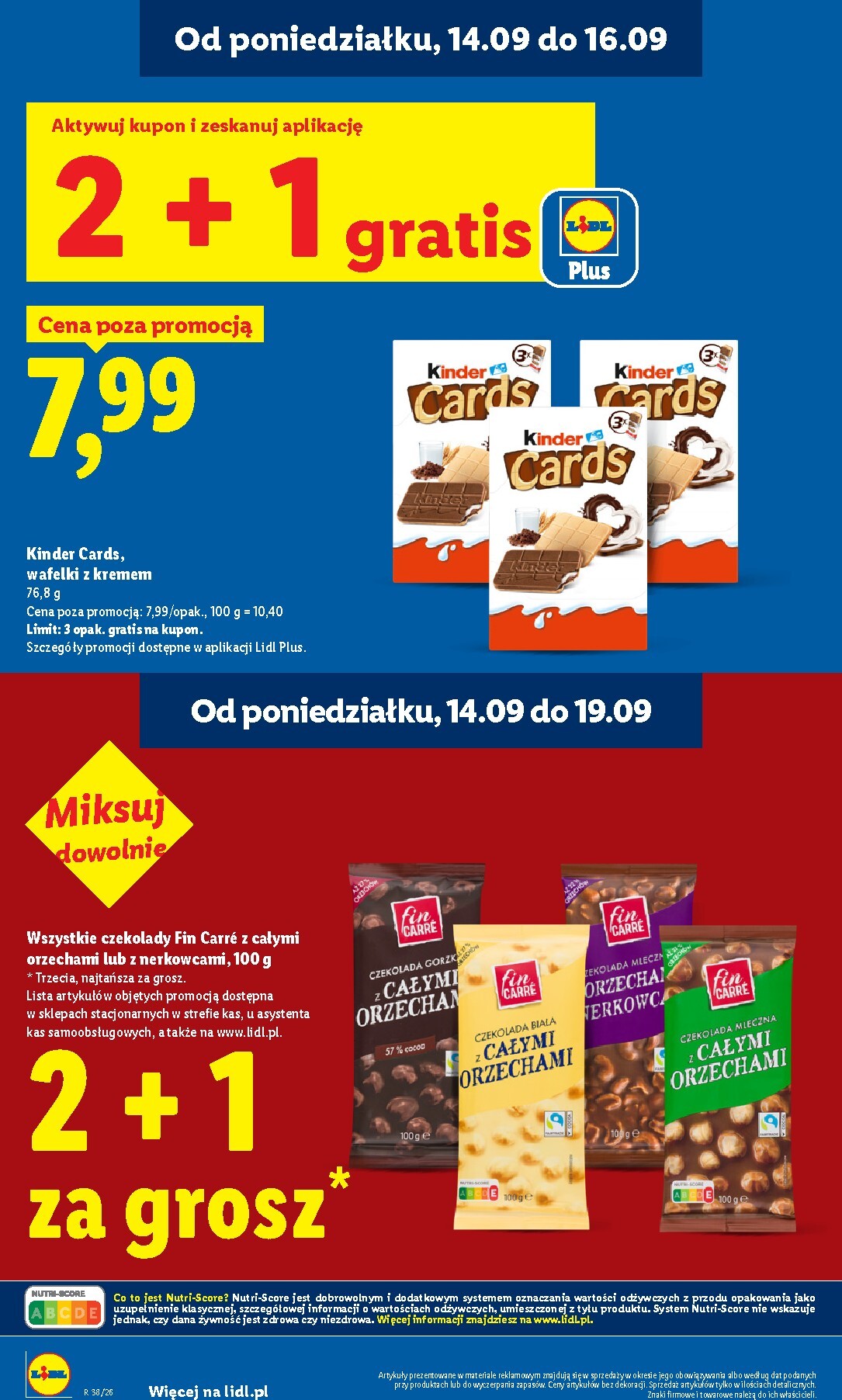 lidl - Aktualna gazetka Lidl ważna od 14.09.2026 do 16.09.2026 - page: 16