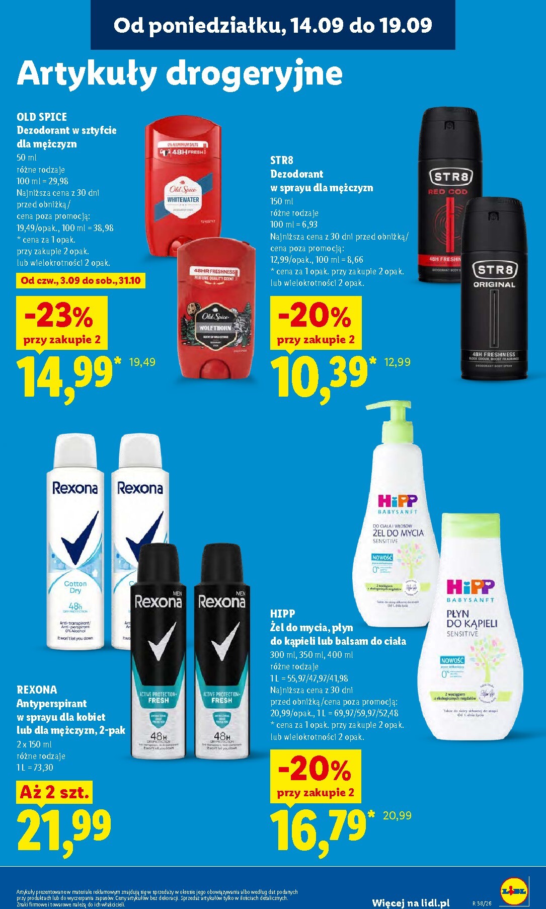 lidl - Aktualna gazetka Lidl ważna od 14.09.2026 do 16.09.2026 - page: 73