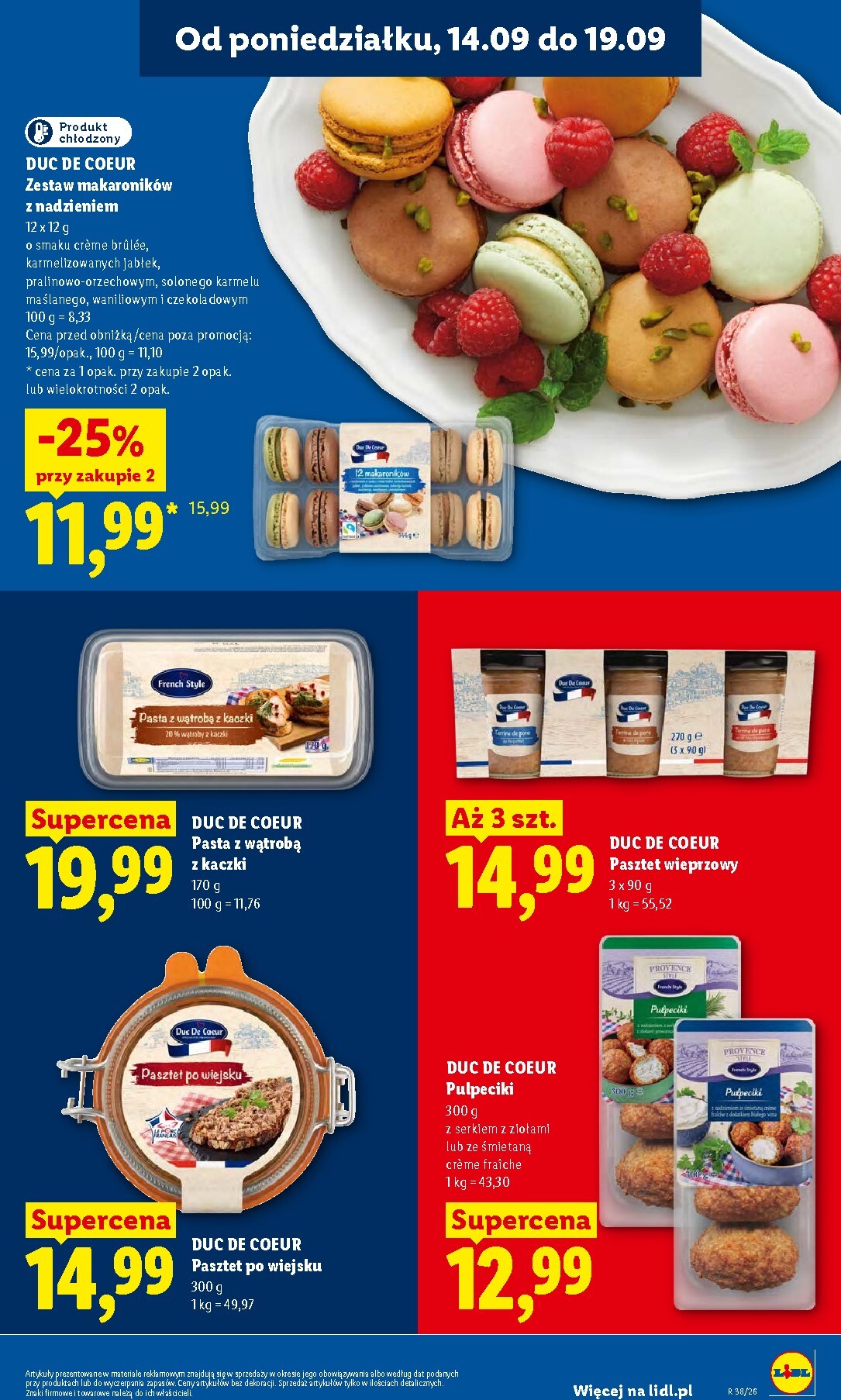 lidl - Aktualna gazetka Lidl ważna od 14.09.2026 do 16.09.2026 - page: 49
