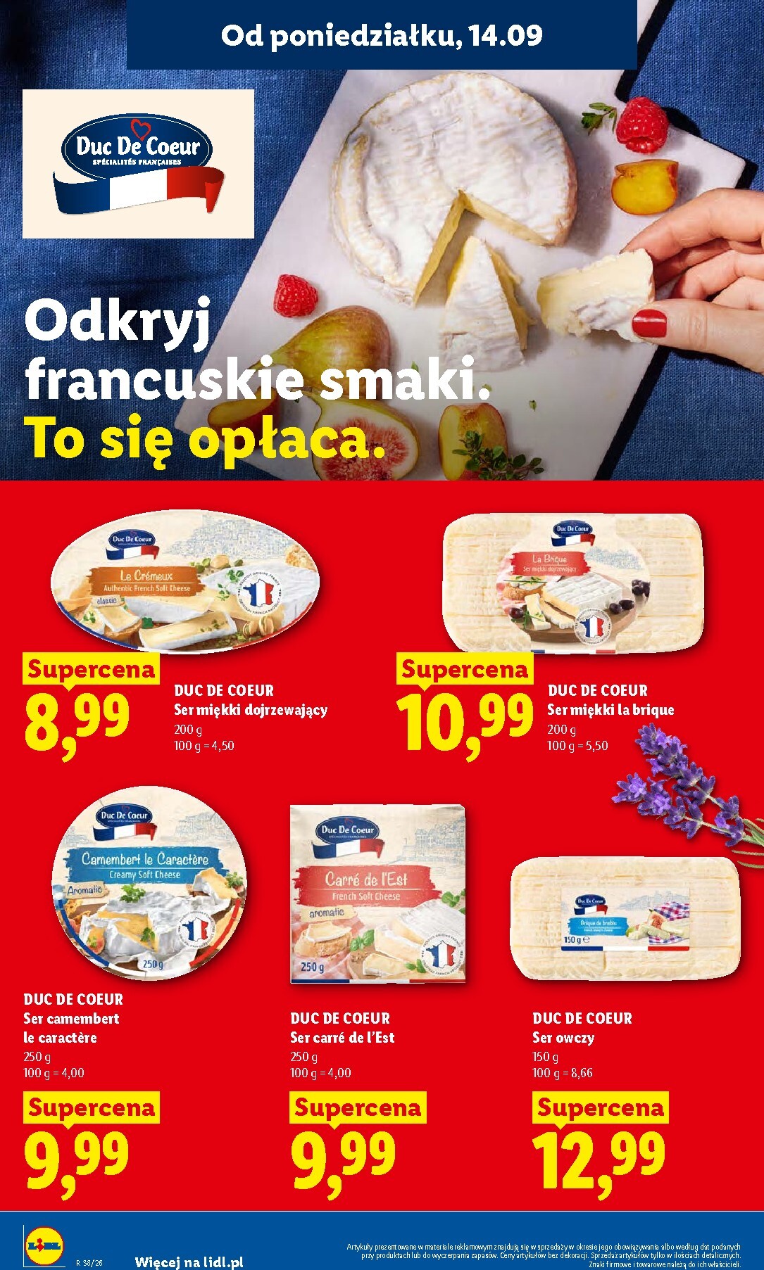 lidl - Aktualna gazetka Lidl ważna od 14.09.2026 do 16.09.2026 - page: 46