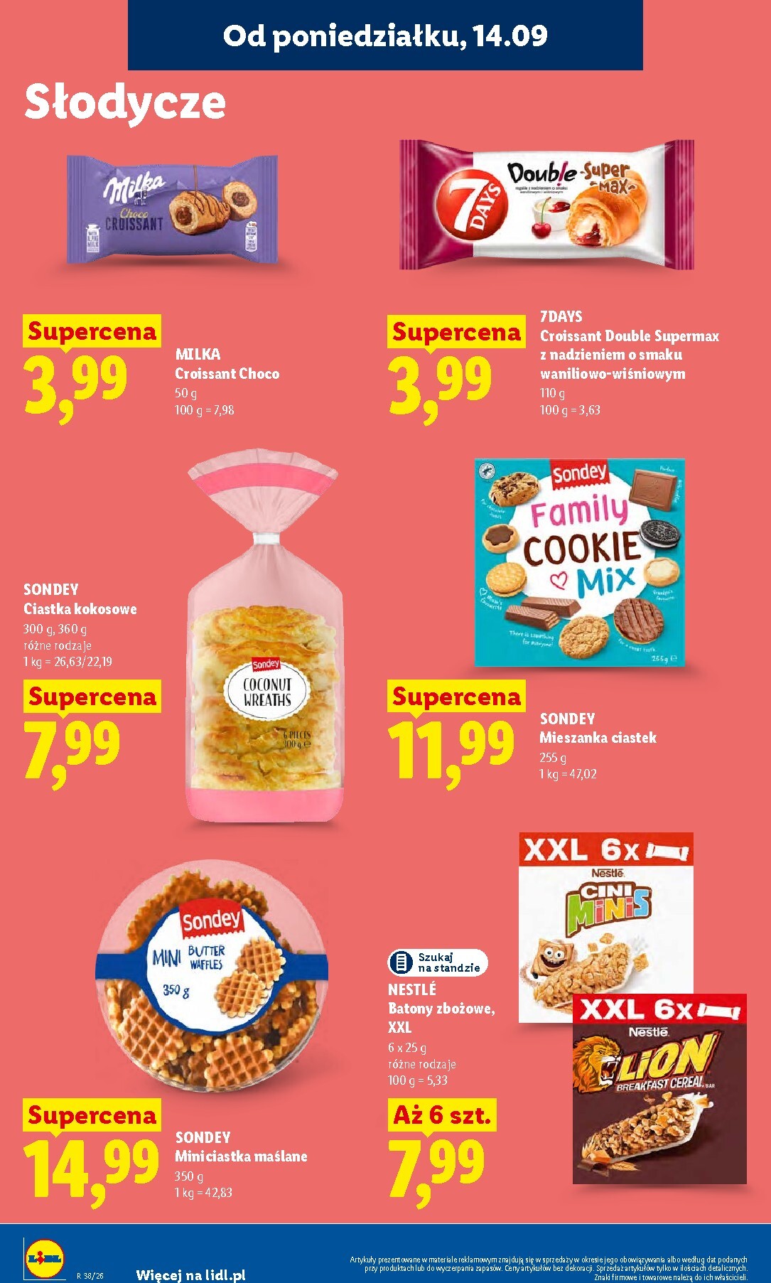 lidl - Aktualna gazetka Lidl ważna od 14.09.2026 do 16.09.2026 - page: 56
