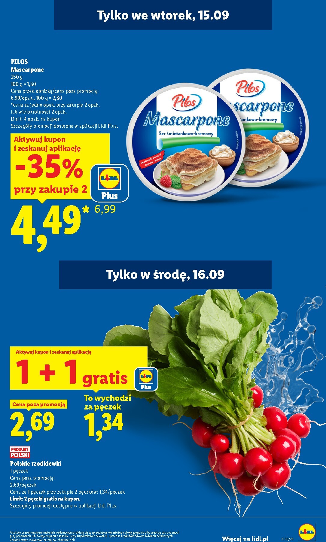 lidl - Aktualna gazetka Lidl ważna od 14.09.2026 do 16.09.2026 - page: 11