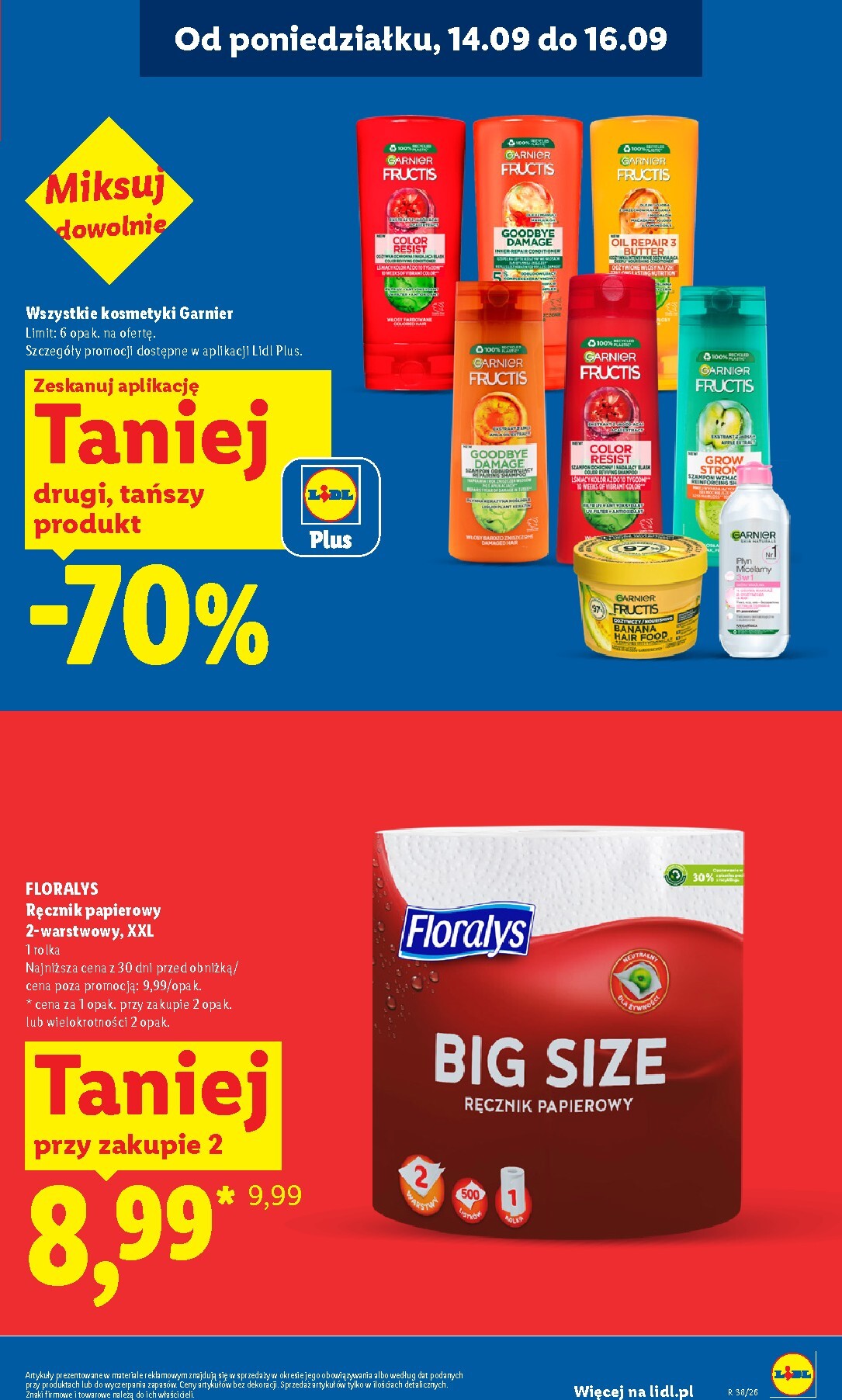 lidl - Aktualna gazetka Lidl ważna od 14.09.2026 do 16.09.2026 - page: 19