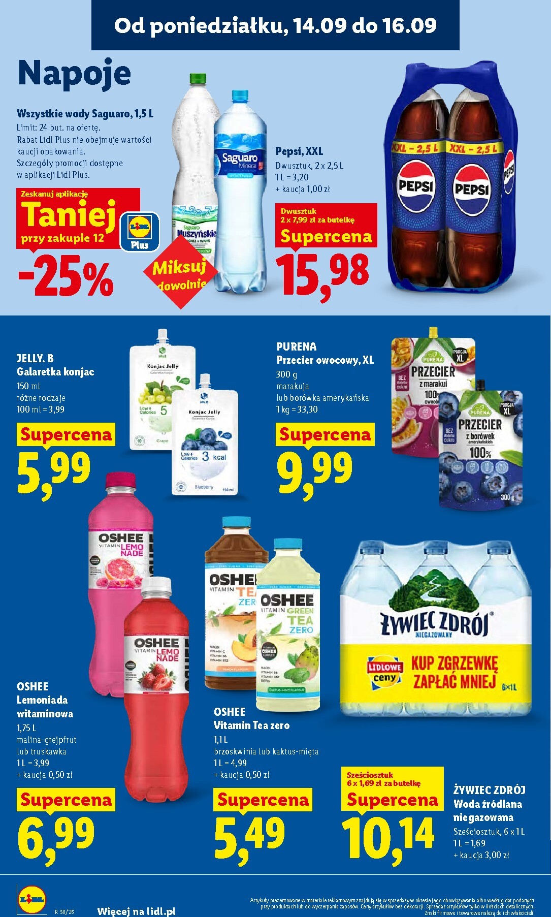 lidl - Aktualna gazetka Lidl ważna od 14.09.2026 do 16.09.2026 - page: 58