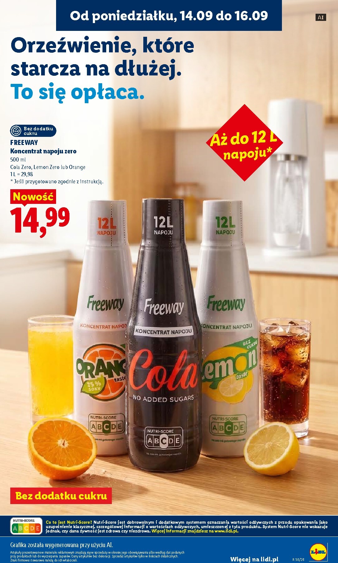 lidl - Aktualna gazetka Lidl ważna od 14.09.2026 do 16.09.2026 - page: 59