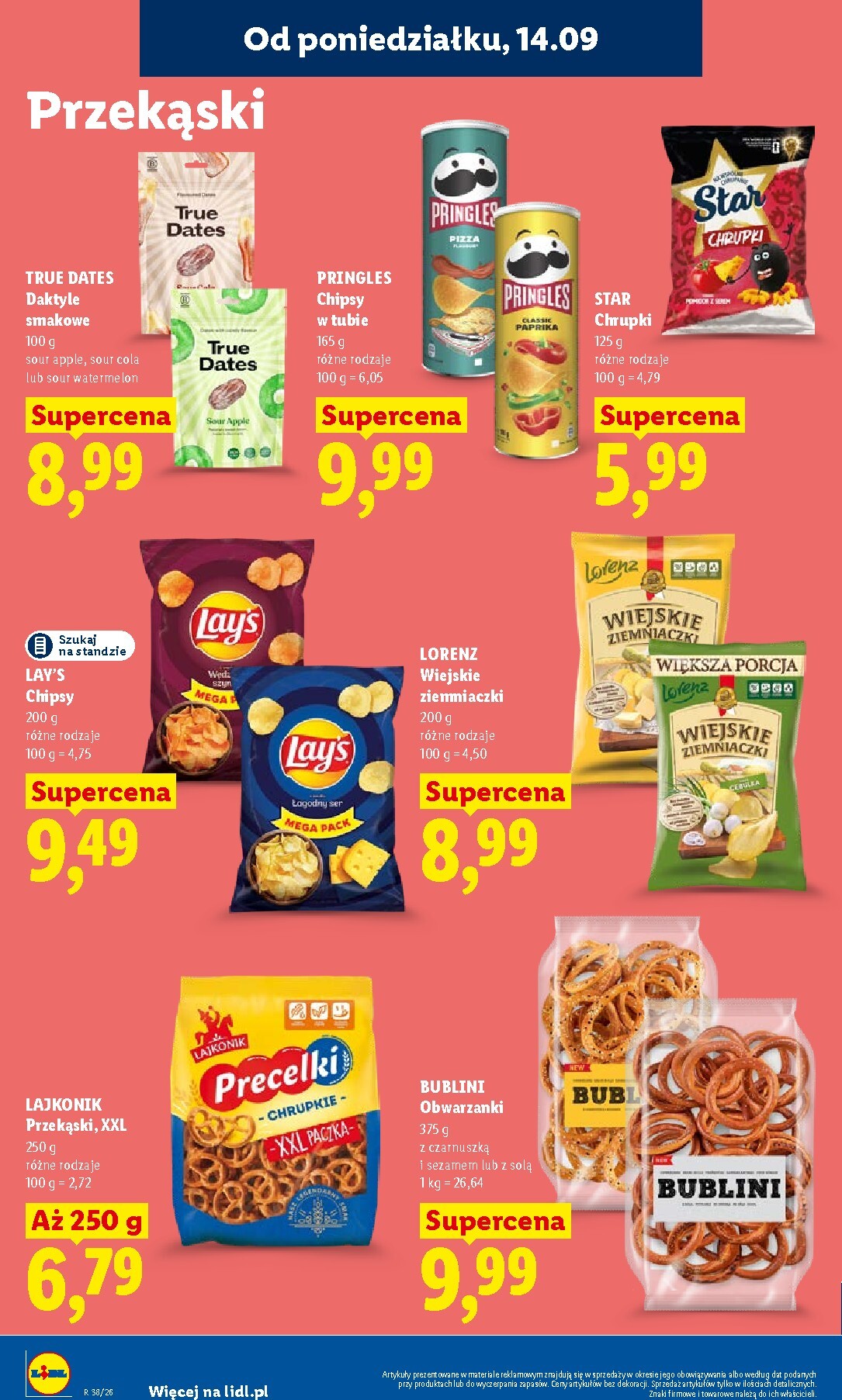 lidl - Aktualna gazetka Lidl ważna od 14.09.2026 do 16.09.2026 - page: 64