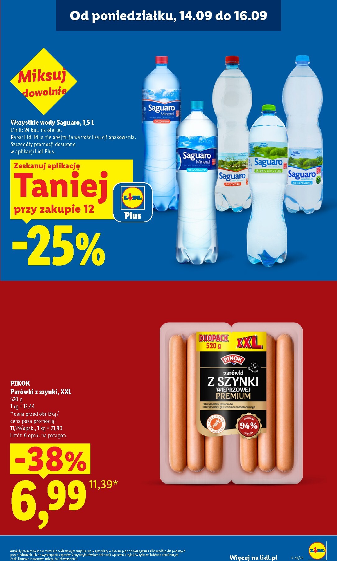 lidl - Aktualna gazetka Lidl ważna od 14.09.2026 do 16.09.2026 - page: 13