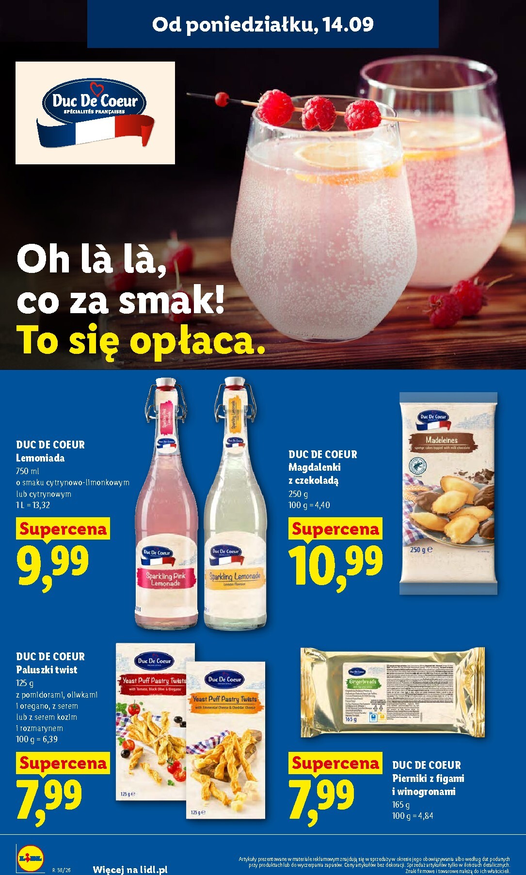 lidl - Aktualna gazetka Lidl ważna od 14.09.2026 do 16.09.2026 - page: 50