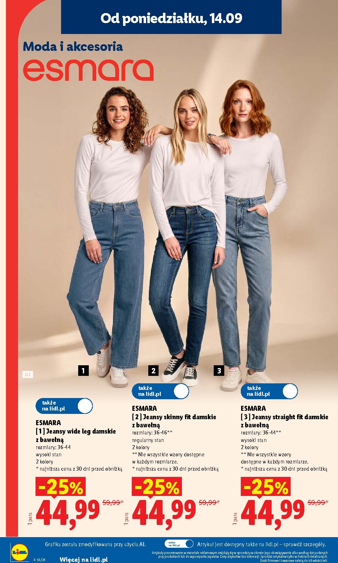lidl - Aktualna gazetka Lidl ważna od 14.09.2026 do 16.09.2026 - page: 24