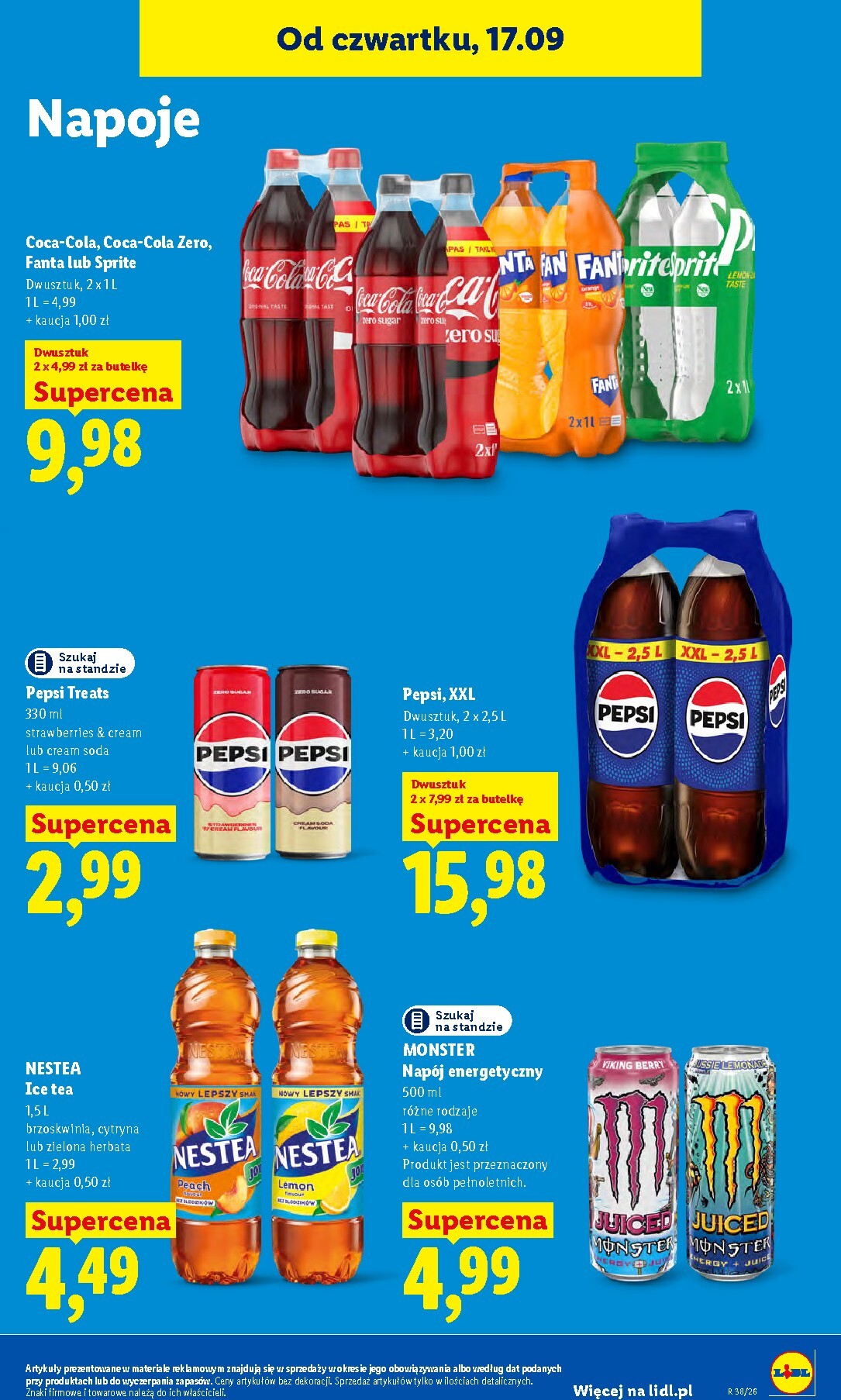 lidl - Nowa gazetka Lidl ważna od 17.09.2026 do 19.09.2026 - page: 65