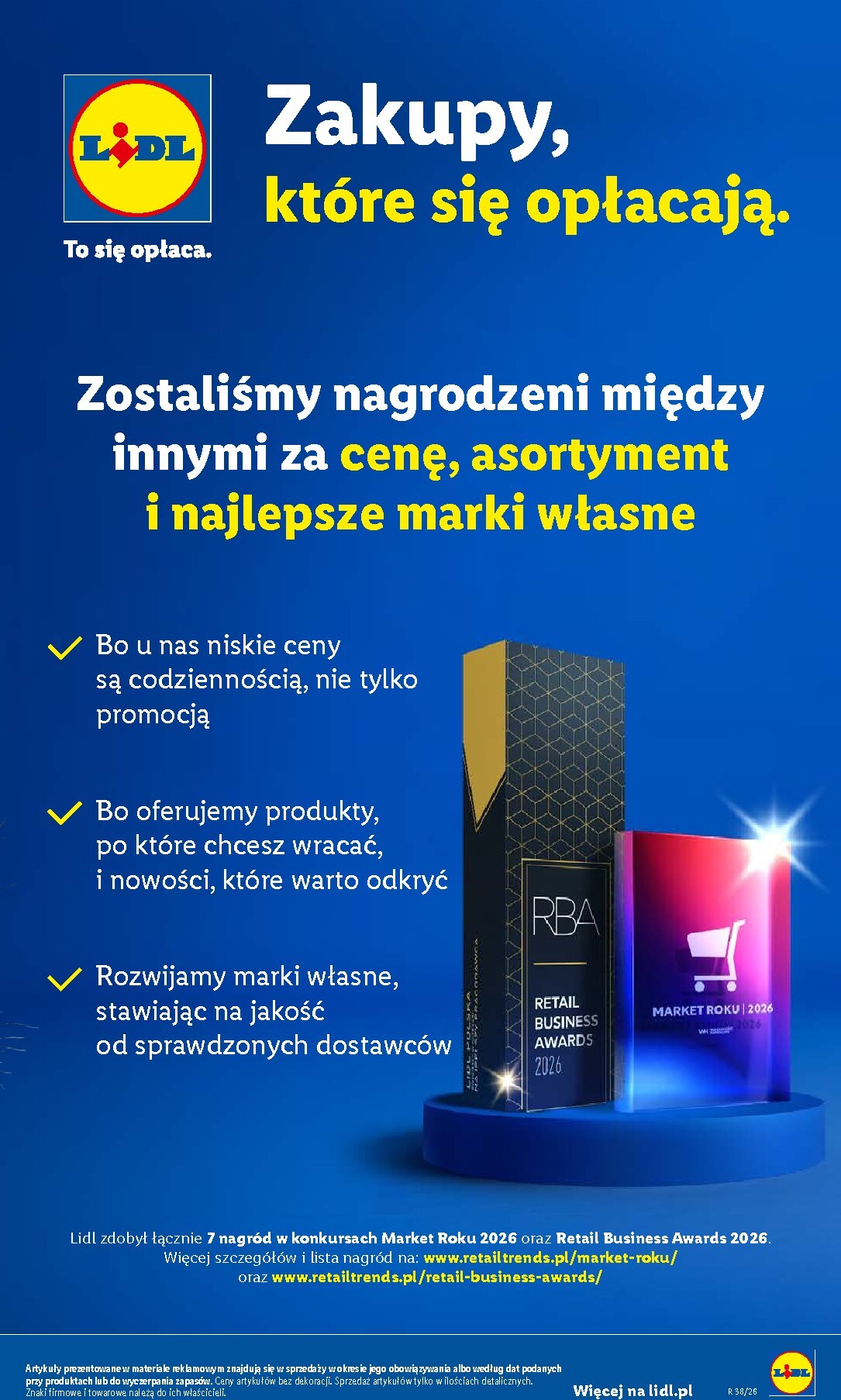 lidl - Nowa gazetka Lidl ważna od 17.09.2026 do 19.09.2026 - page: 95
